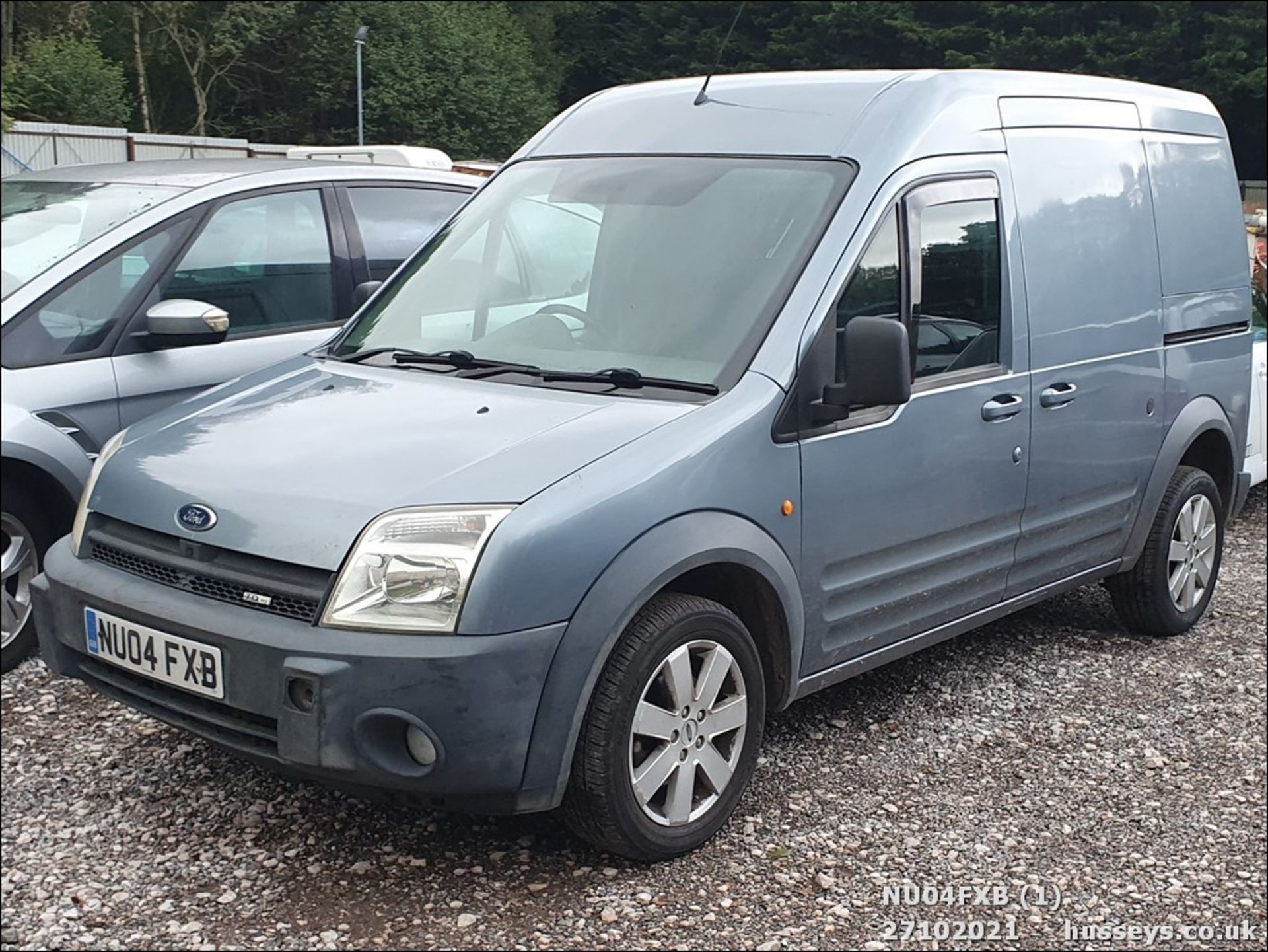 04/04 FORD TRAN CONNECT LX TDCI LWB - 1753cc 5dr Van (Blue)