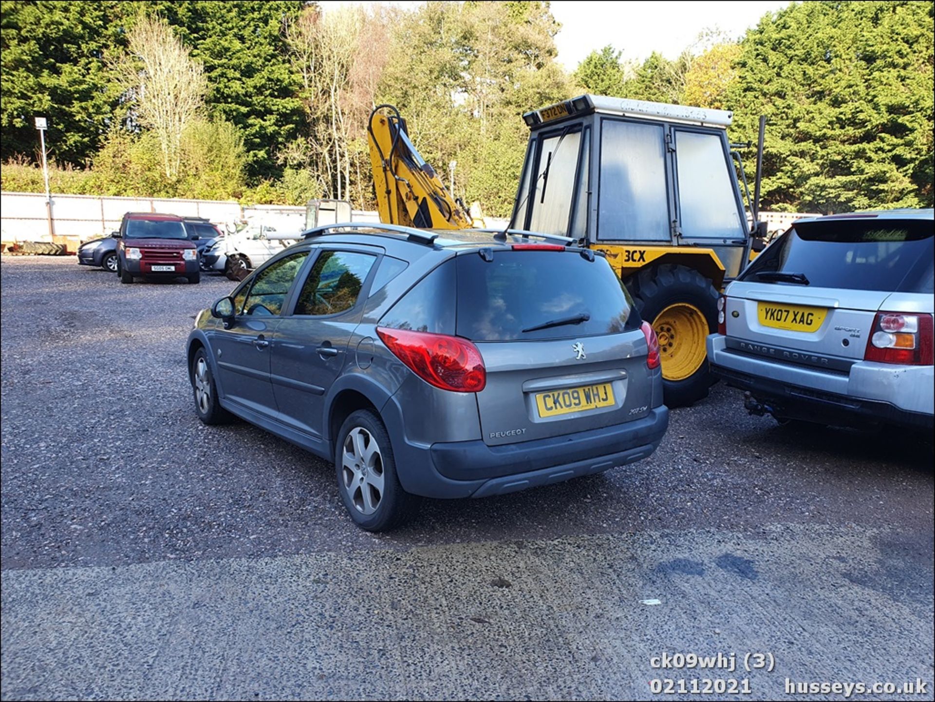 09/09 PEUGEOT 207 OUTDOOR SW 120 - 1598cc 5dr Estate (Grey, 106k) - Image 4 of 14