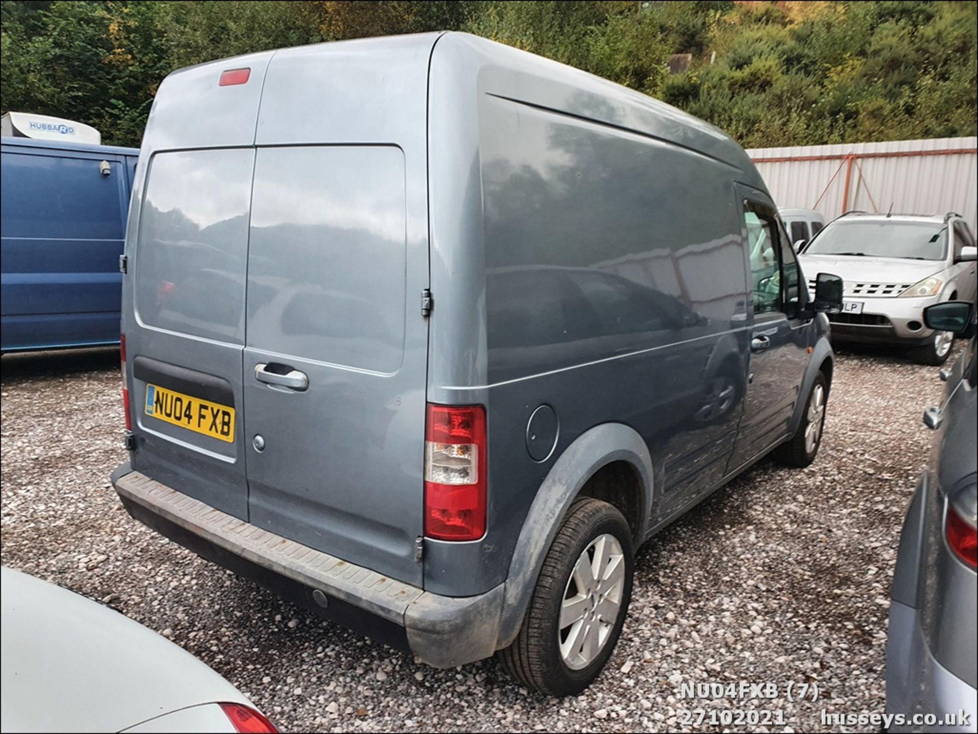 04/04 FORD TRAN CONNECT LX TDCI LWB - 1753cc 5dr Van (Blue) - Image 7 of 12