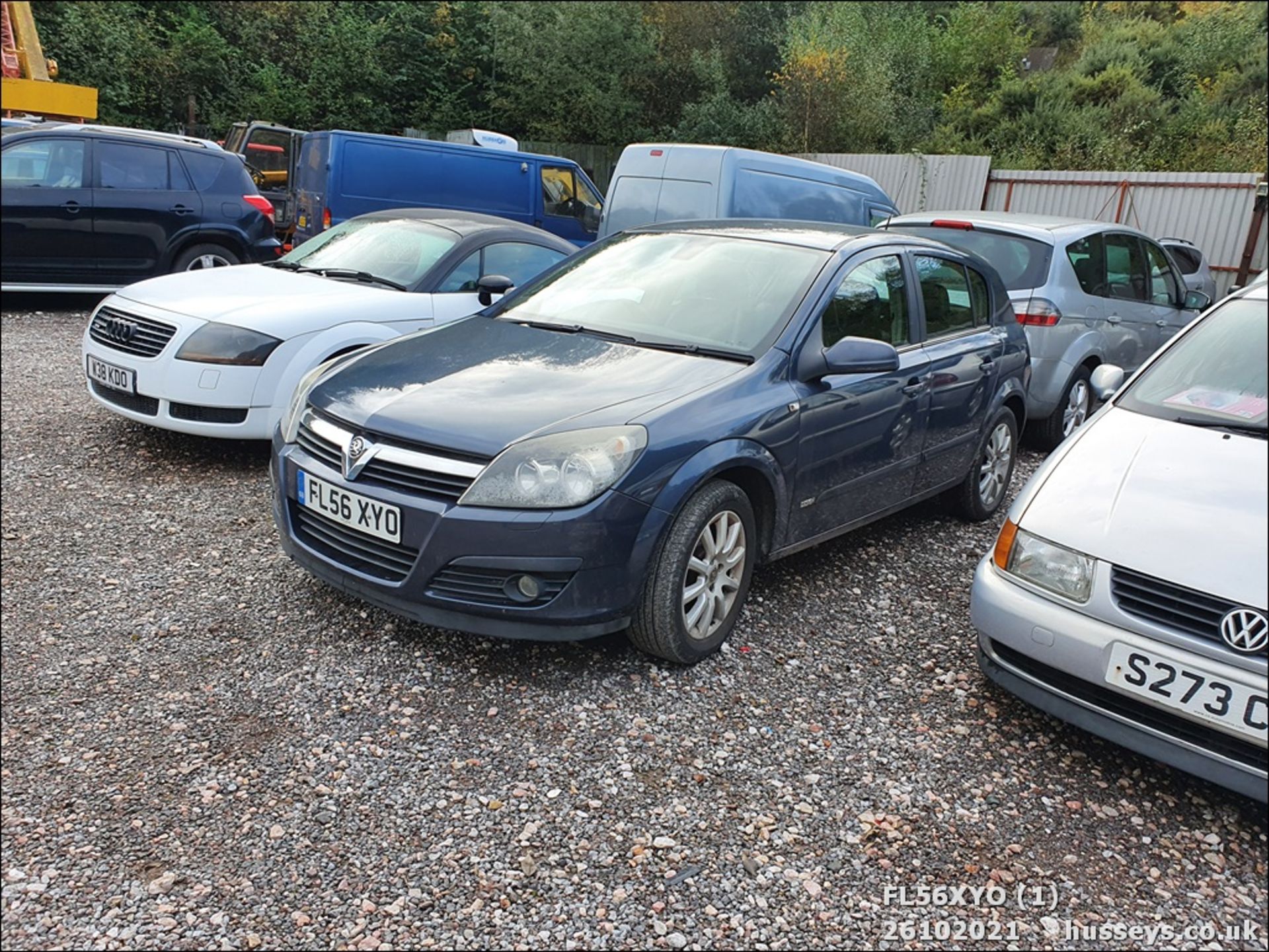 06/56 VAUXHALL ASTRA DESIGN TWINPORT - 1598cc 5dr Hatchback (Blue, 100k) - Image 2 of 14