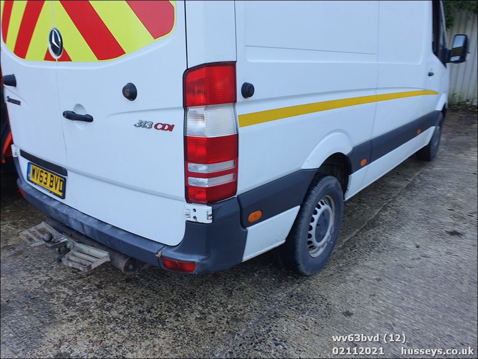 13/63 MERCEDES-BENZ SPRINTER 313 CDI - 2143cc Van (White, 135k) - Image 12 of 17