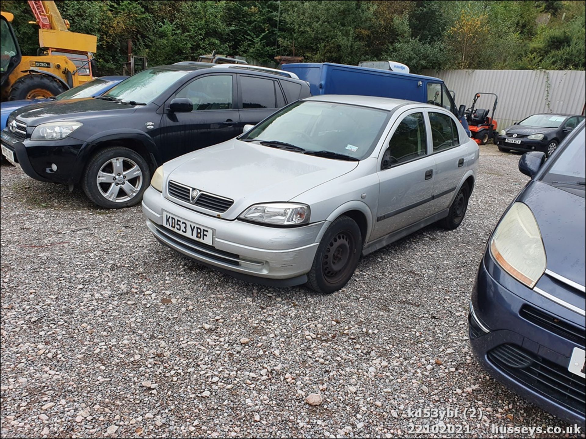 03/53 VAUXHALL ASTRA LS 16V - 1389cc 5dr Hatchback (Silver, 87k) - Image 2 of 14