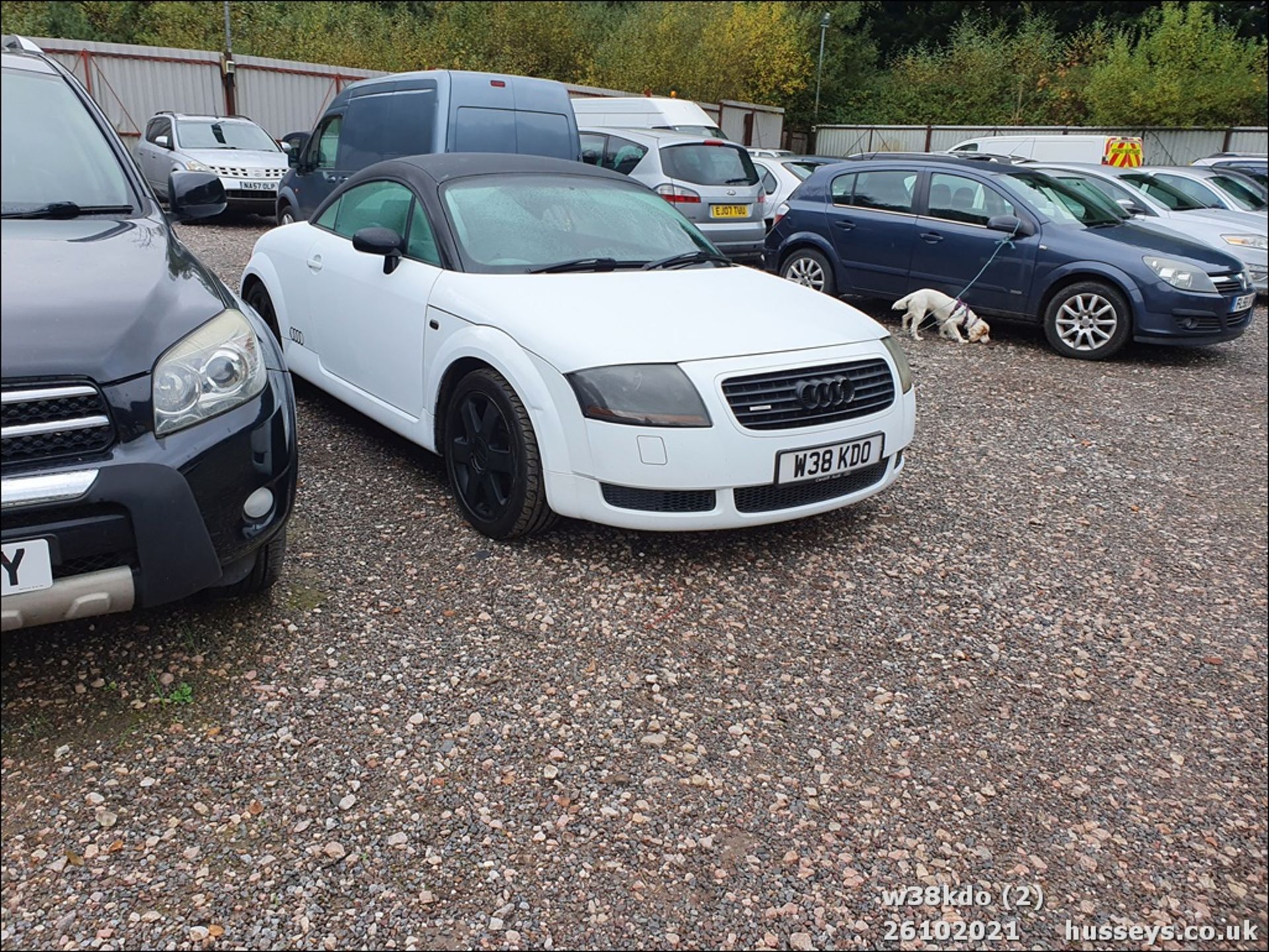 2000 AUDI TT QUATTRO (225 BHP) - 1781cc 3dr Coupe (Silver, 187k) - Image 3 of 15