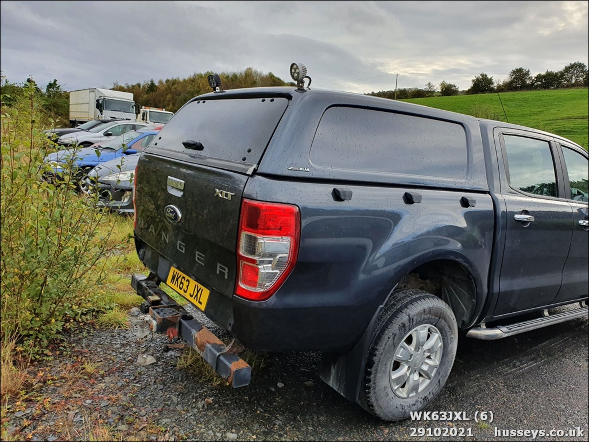 13/63 FORD RANGER XLT 4X4 TDCI - 2198cc 2dr Pickup (Grey, 60k) - Image 7 of 22