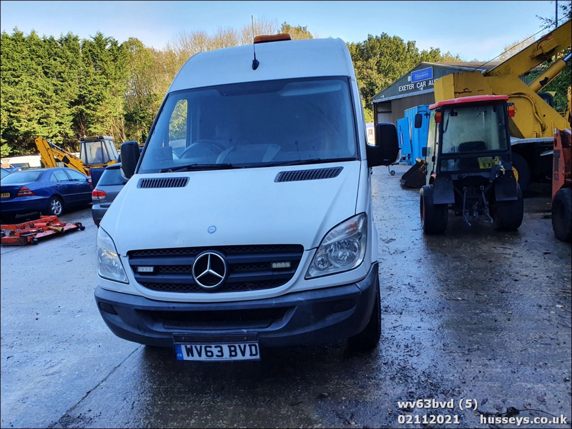 13/63 MERCEDES-BENZ SPRINTER 313 CDI - 2143cc Van (White, 135k) - Image 5 of 17