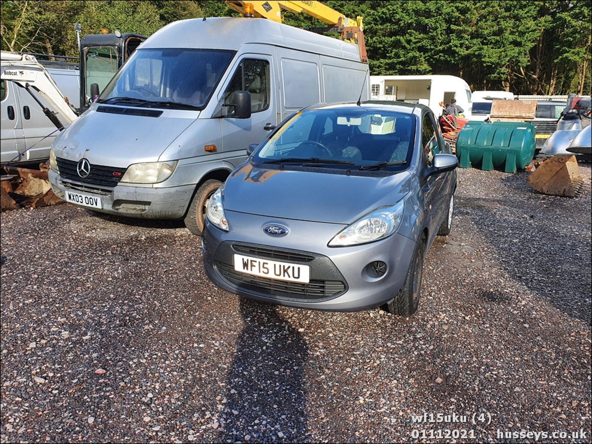 15/15 FORD KA EDGE - 1242cc 3dr Hatchback (Silver) - Image 4 of 15