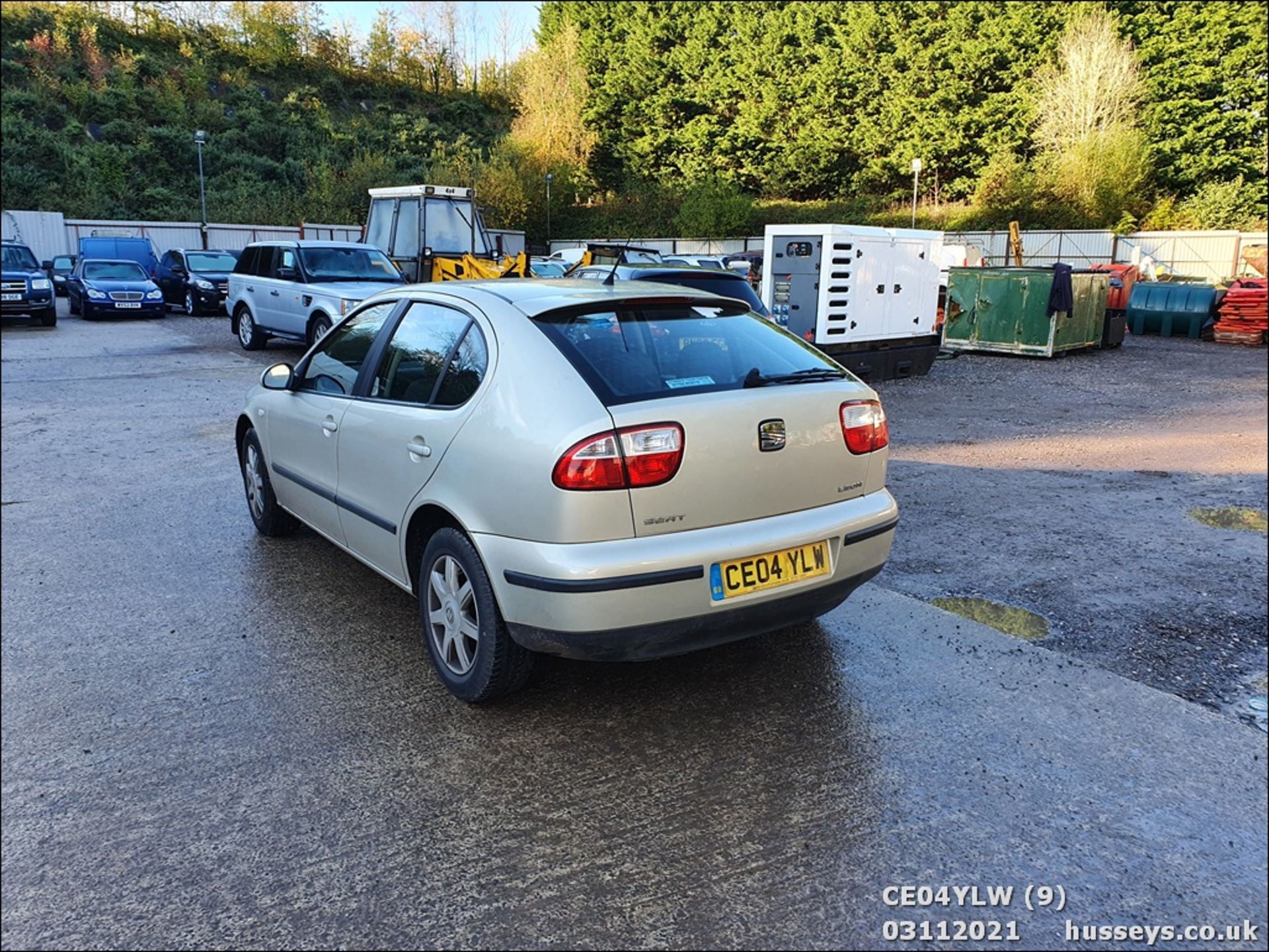 04/04 SEAT LEON S 16V - 1390cc 5dr Hatchback (Beige, 156k) - Image 5 of 17