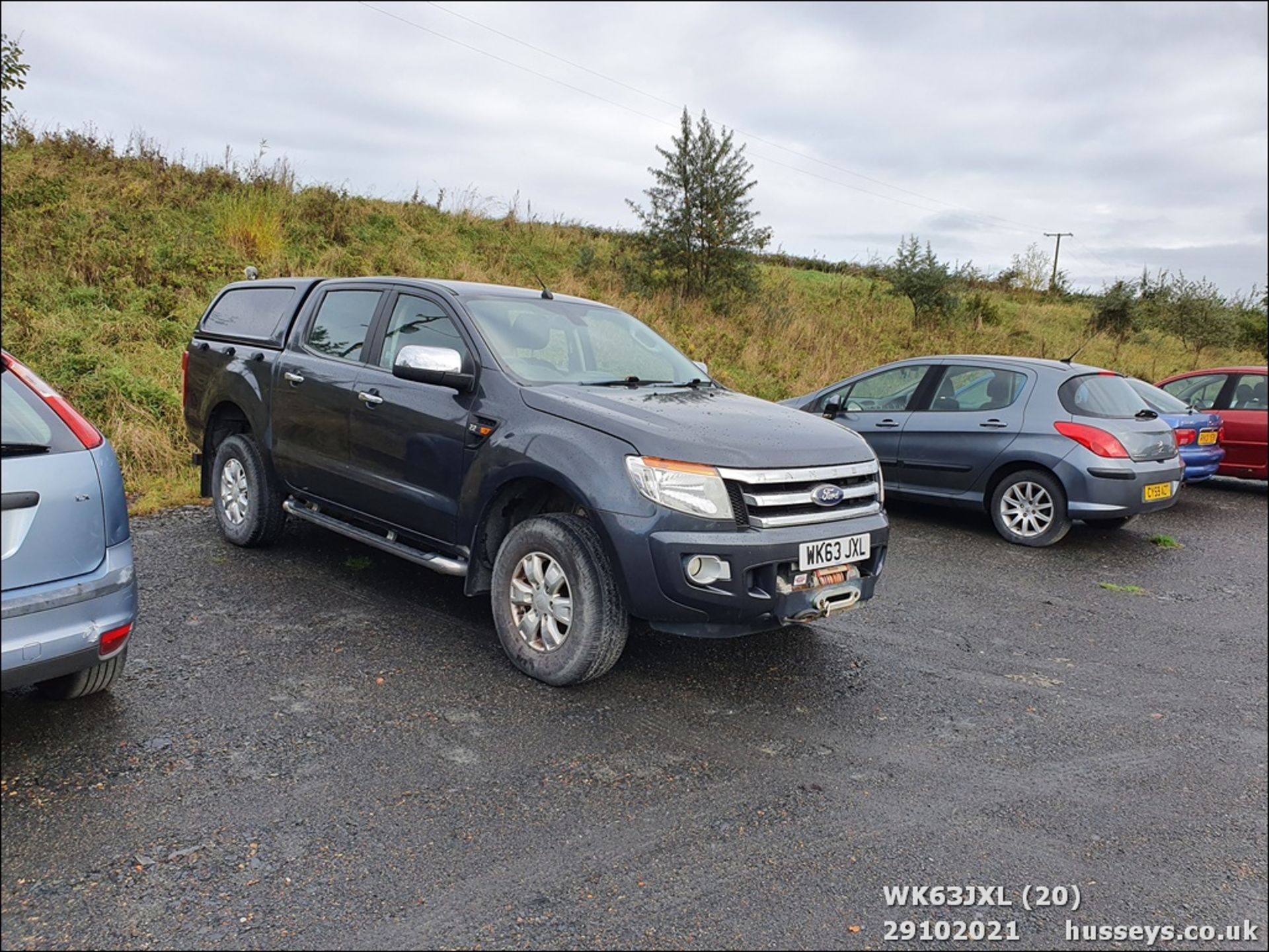 13/63 FORD RANGER XLT 4X4 TDCI - 2198cc 2dr Pickup (Grey, 60k) - Image 20 of 22