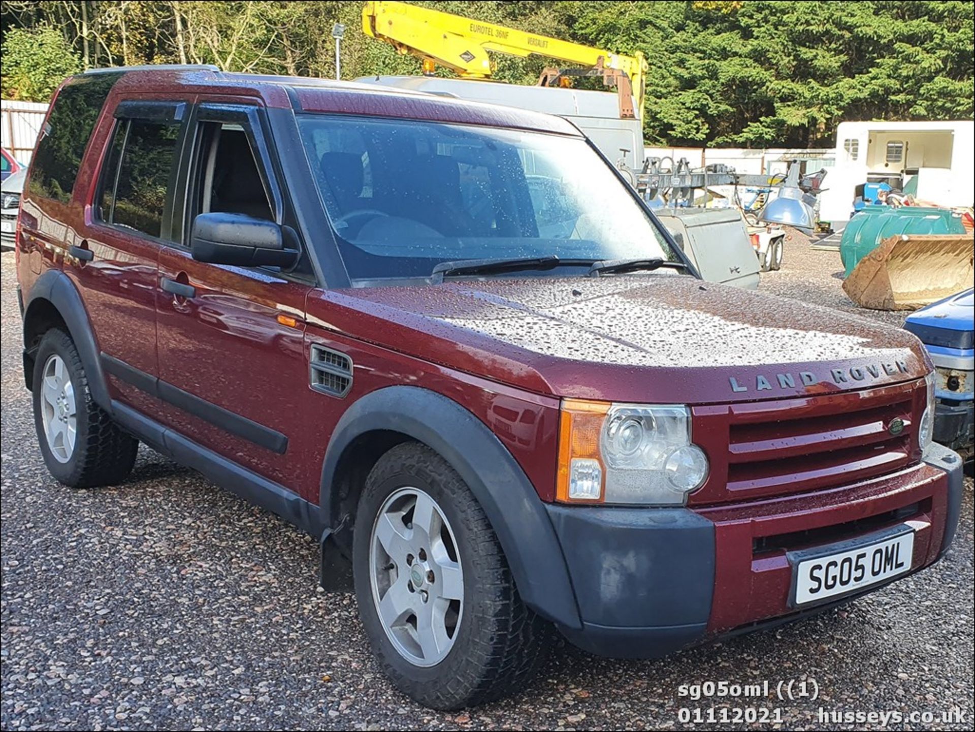 05/05 LAND ROVER DISCOVERY 3 TDV6 S - 2720cc 5dr Estate (Red, 152k)