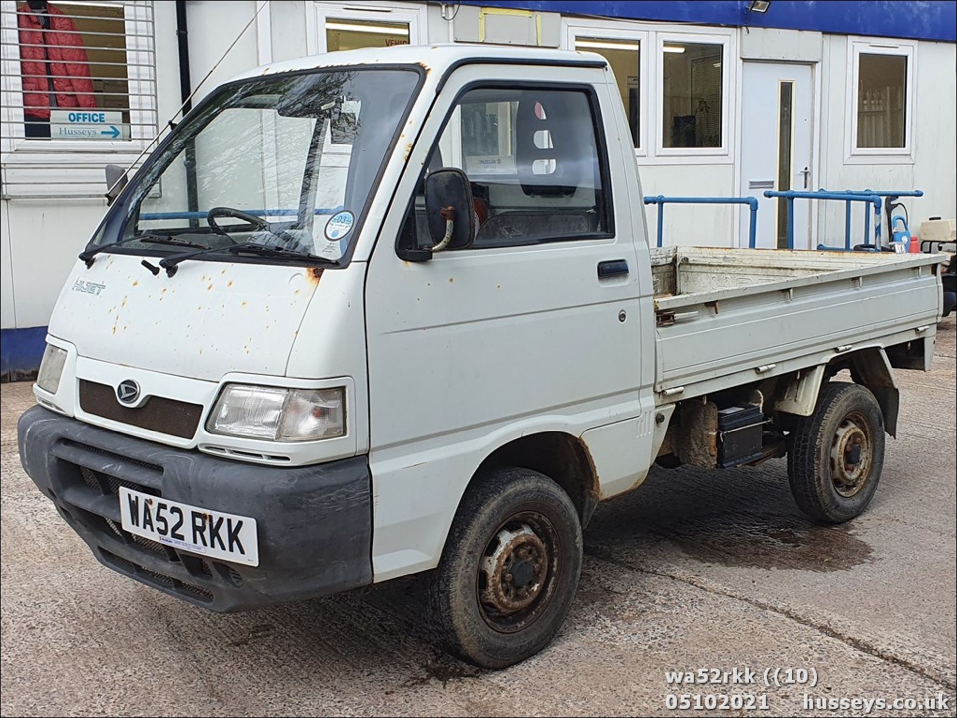 02/52 DAIHATSU HI-JET 1300 16V EFI - 1296cc 2dr Van (White)