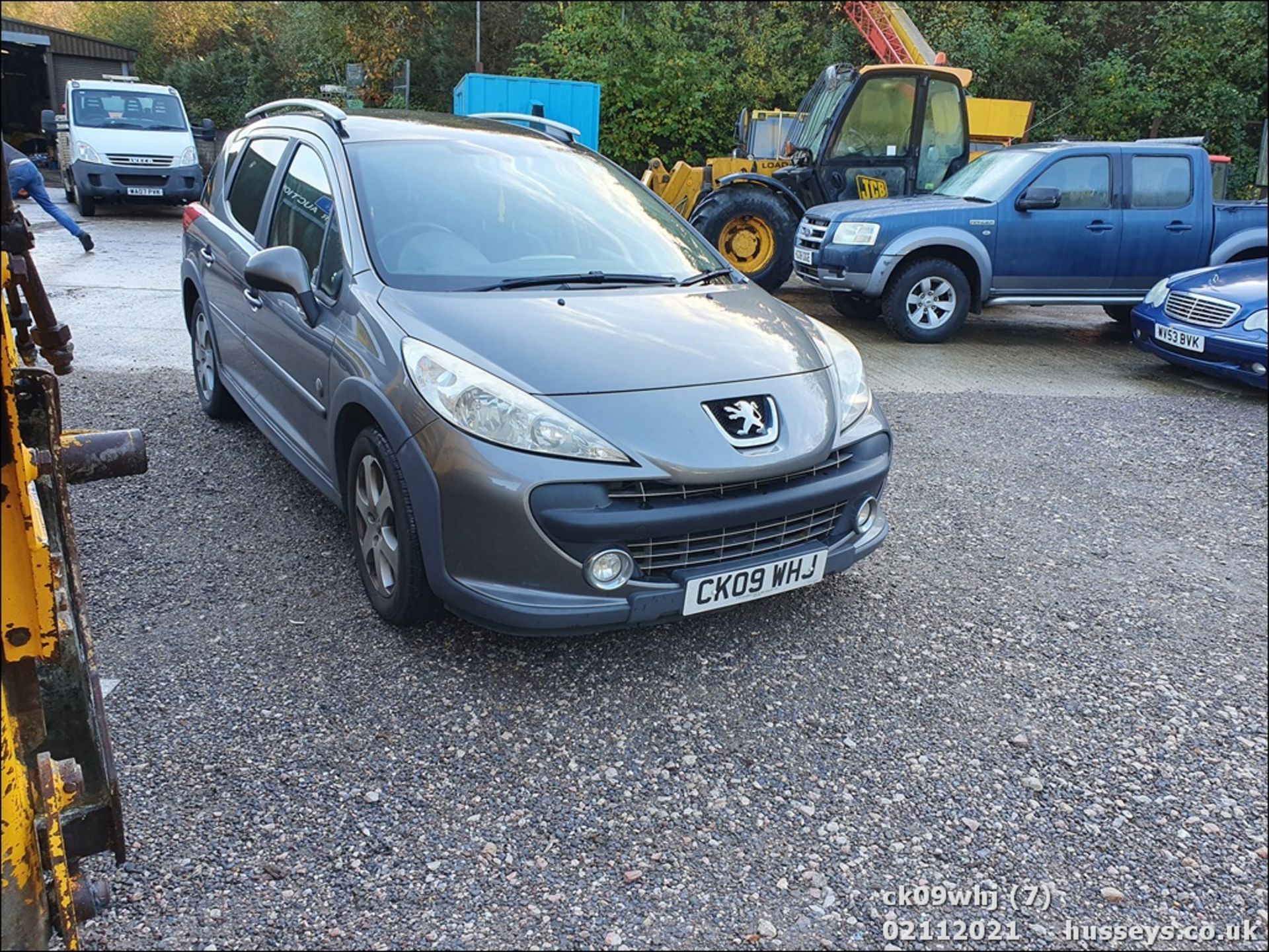 09/09 PEUGEOT 207 OUTDOOR SW 120 - 1598cc 5dr Estate (Grey, 106k) - Image 7 of 14