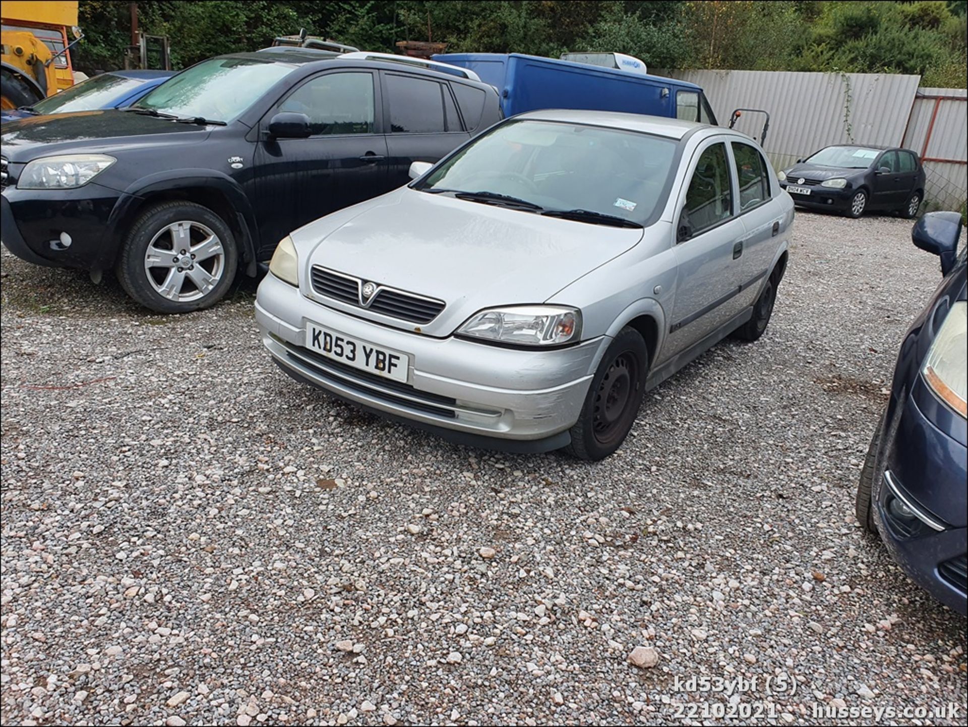 03/53 VAUXHALL ASTRA LS 16V - 1389cc 5dr Hatchback (Silver, 87k) - Image 5 of 14