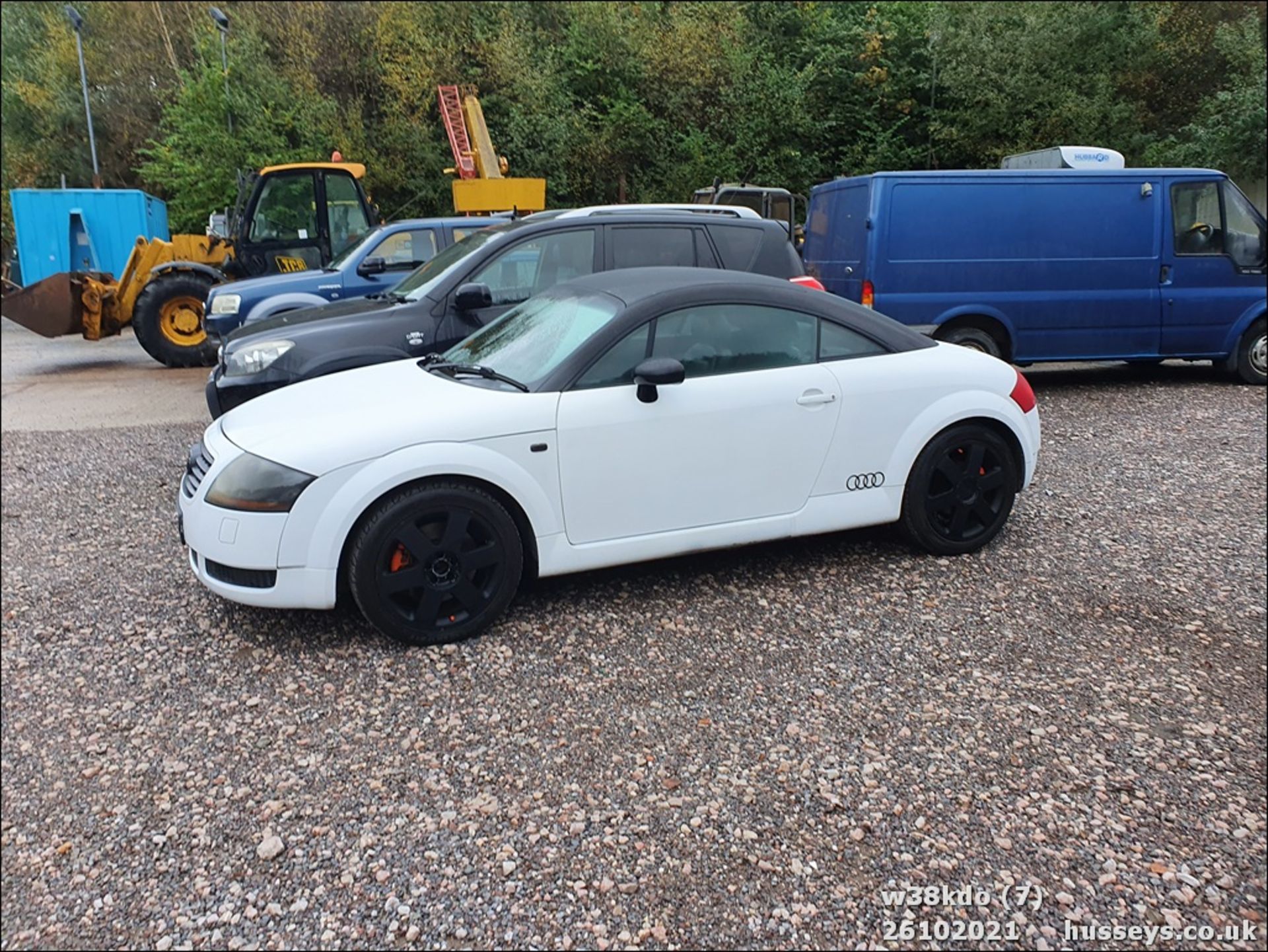 2000 AUDI TT QUATTRO (225 BHP) - 1781cc 3dr Coupe (Silver, 187k) - Image 7 of 15