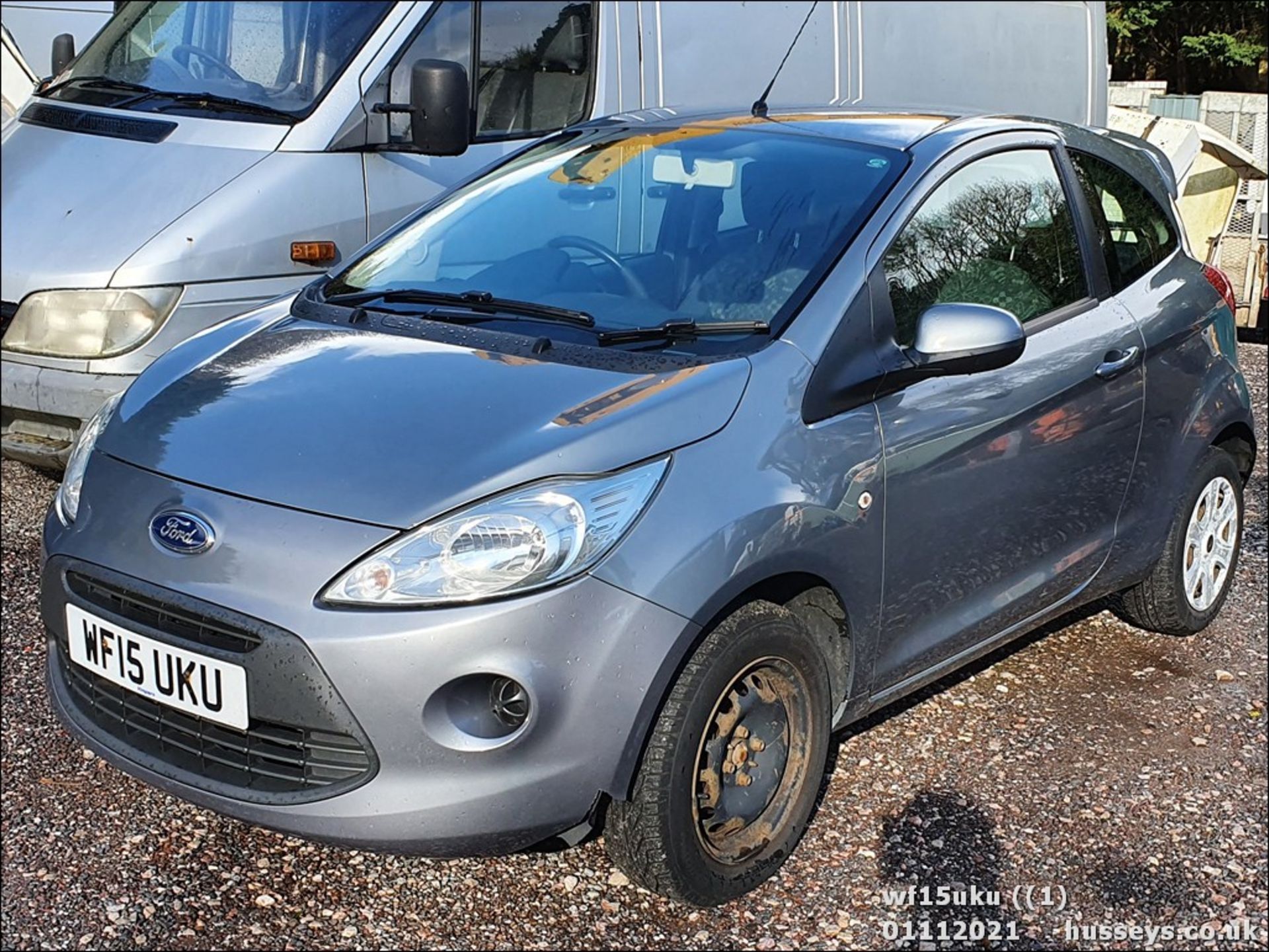 15/15 FORD KA EDGE - 1242cc 3dr Hatchback (Silver)