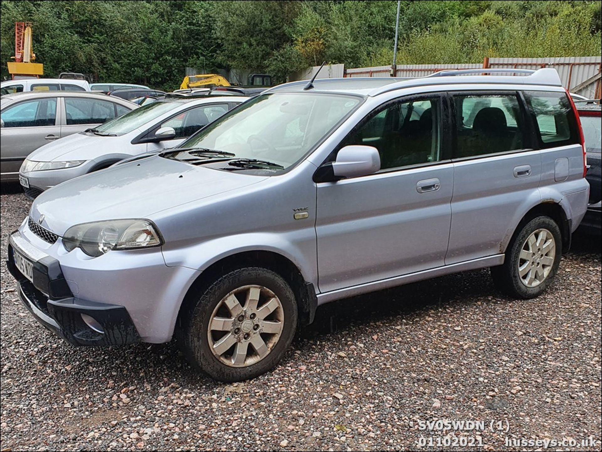 05/05 HONDA HR-V VTEC 4WD - 1590cc 5dr Estate (Silver, 123k)