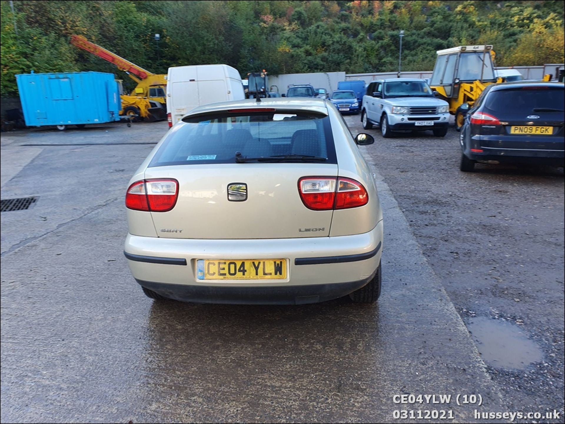 04/04 SEAT LEON S 16V - 1390cc 5dr Hatchback (Beige, 156k) - Image 4 of 17