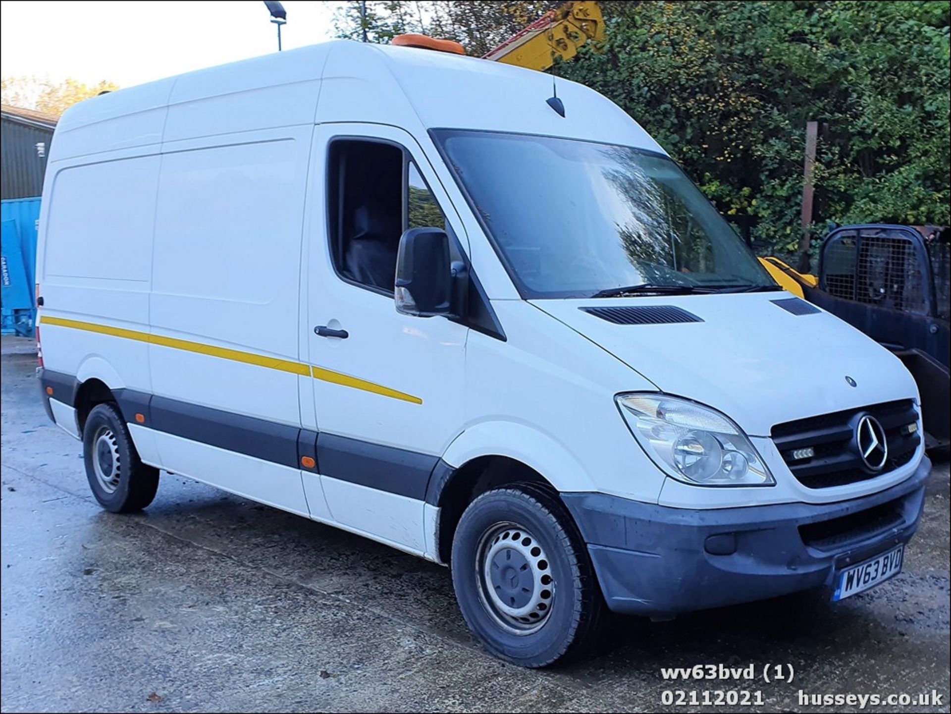 13/63 MERCEDES-BENZ SPRINTER 313 CDI - 2143cc Van (White, 135k)