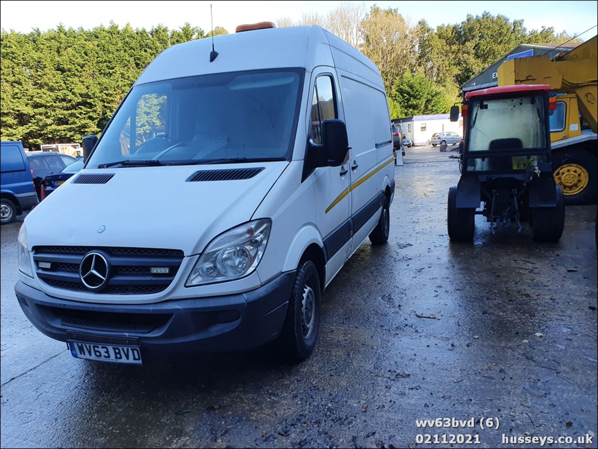 13/63 MERCEDES-BENZ SPRINTER 313 CDI - 2143cc Van (White, 135k) - Image 6 of 17