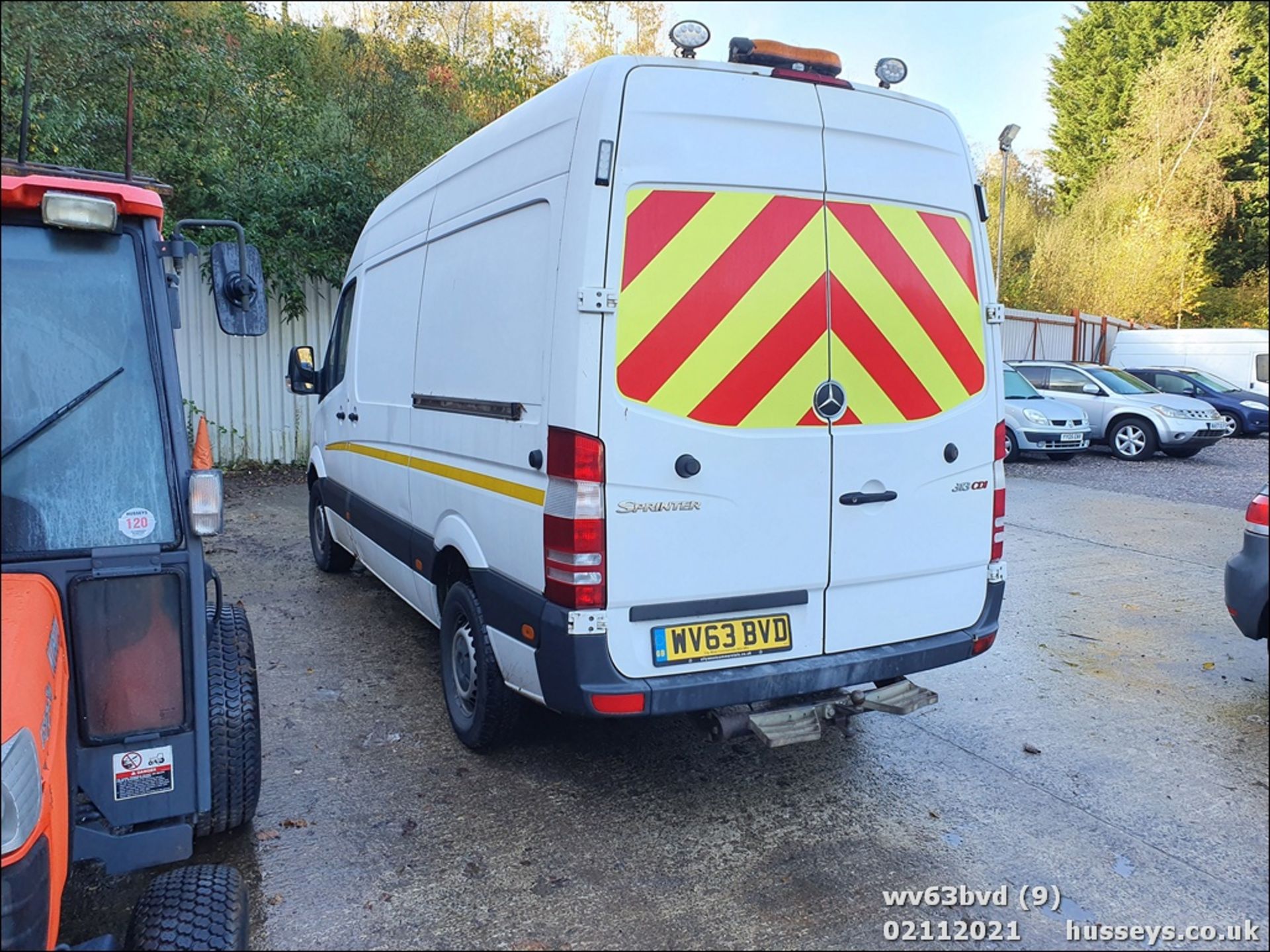 13/63 MERCEDES-BENZ SPRINTER 313 CDI - 2143cc Van (White, 135k) - Image 9 of 17