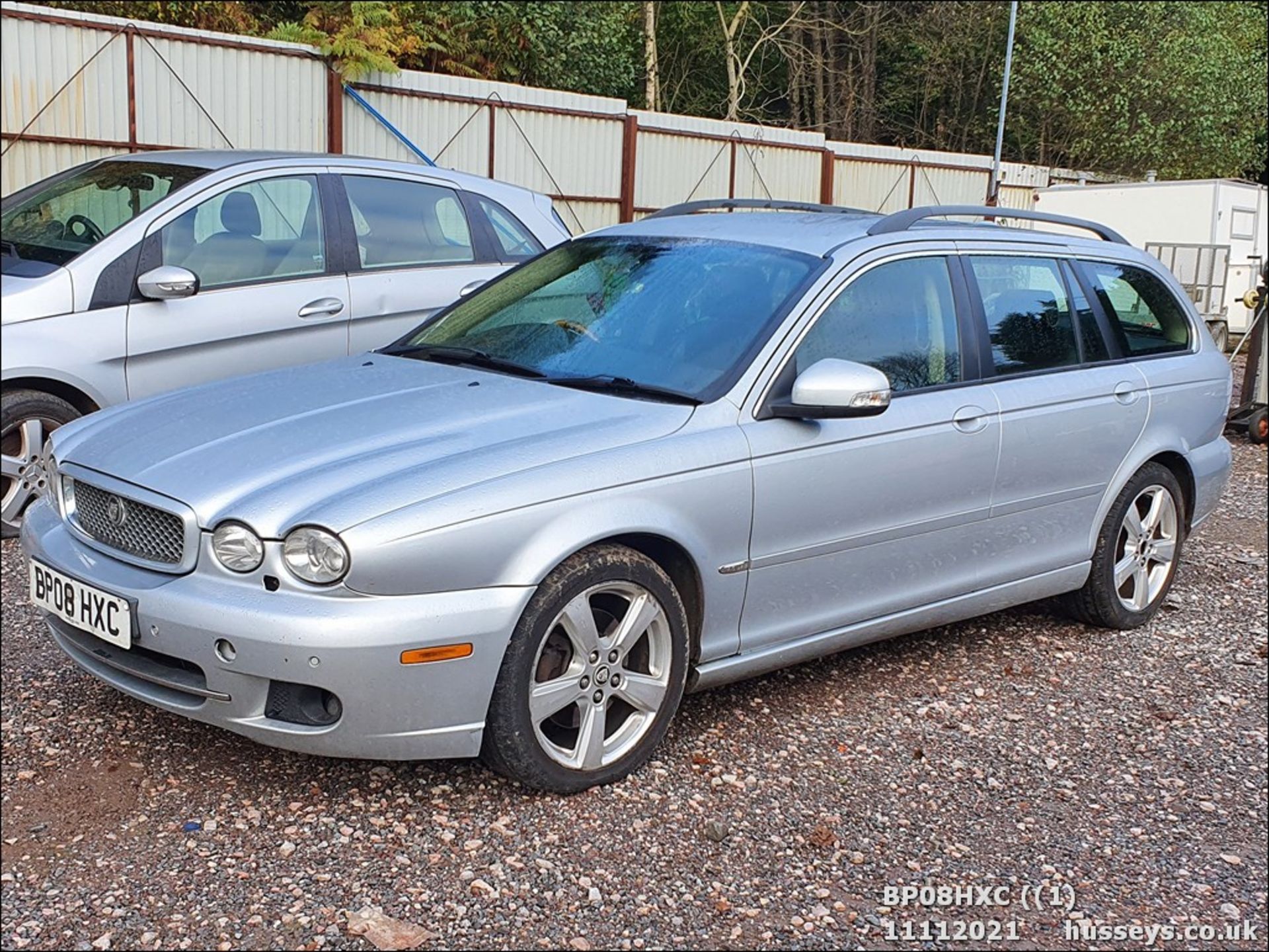 08/08 JAGUAR X-TYPE SOVEREIGN AUTO - 2198cc 5dr Estate (Silver, 190k)