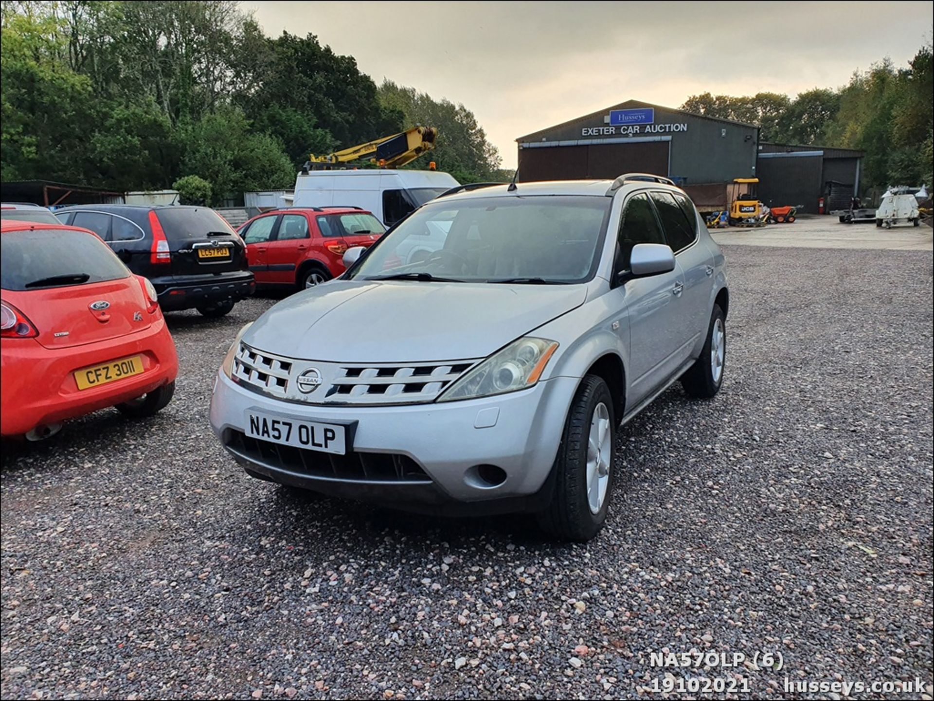 07/57 NISSAN MURANO AUTO - 3498cc 5dr Estate (Grey, 140k) - Image 7 of 19