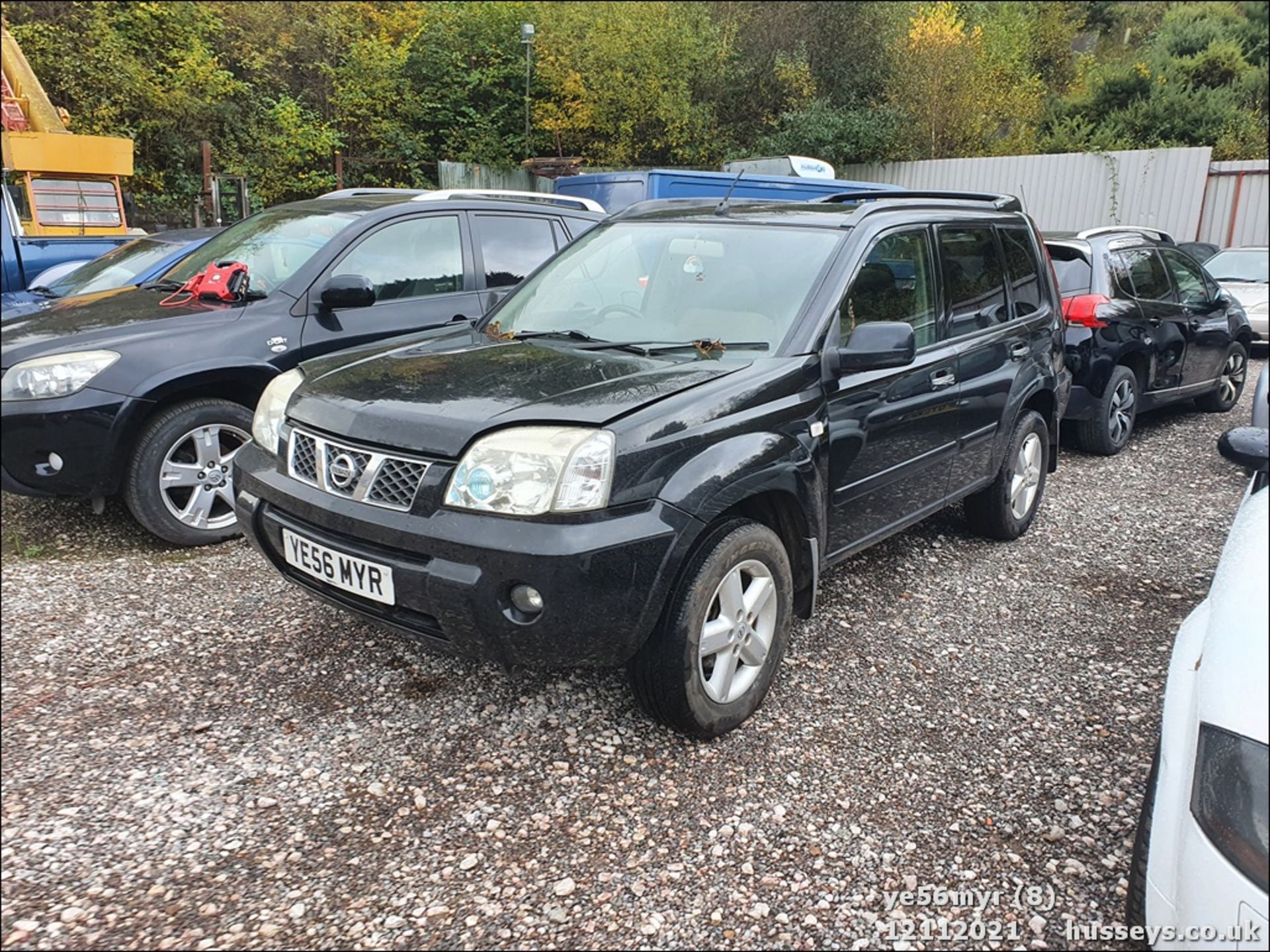 06/56 NISSAN X-TRAIL COLUMBIA DCI - 2184cc 5dr Estate (Black, 157k) - Image 5 of 18