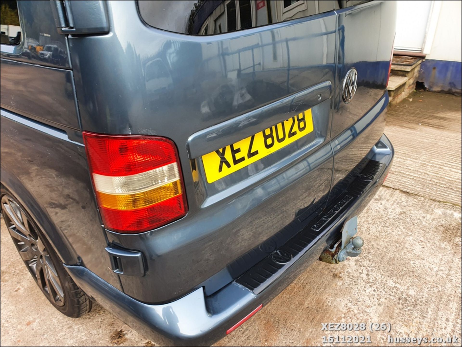 2009 VOLKSWAGEN TRANSPORTER T30 130 TDI SWB - 2460cc 5dr Van (Grey, 167k) - Image 27 of 45