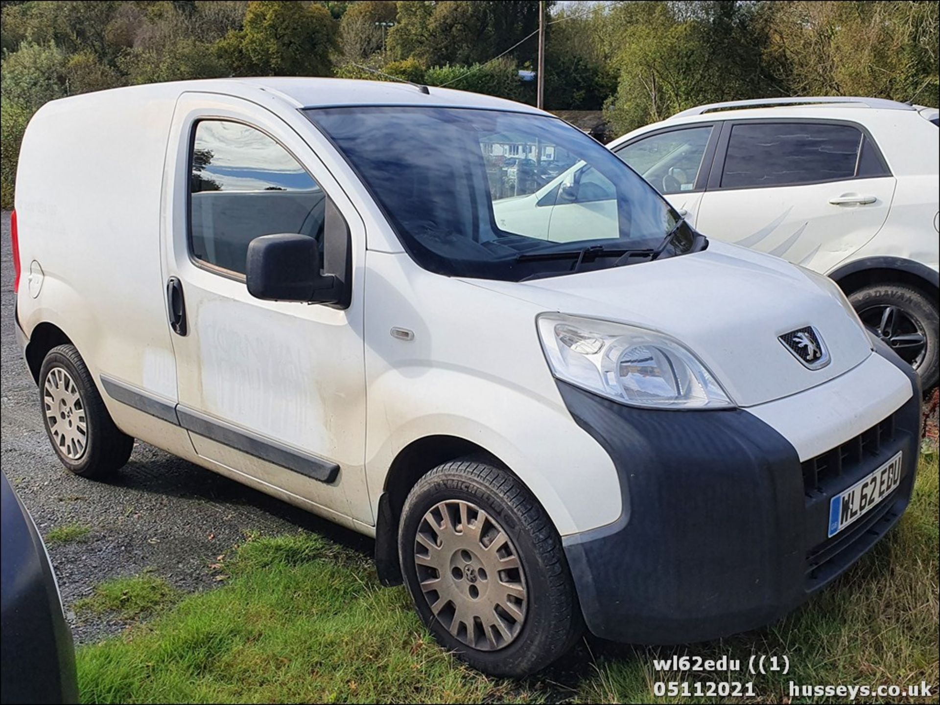 12/62 PEUGEOT BIPPER SE HDI - 1248cc 5dr Van (White, 82k)