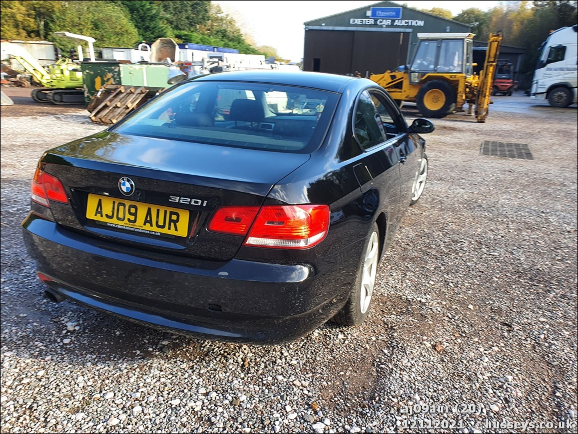 09/09 BMW 320I SE - 1995cc 2dr Coupe (Black, 125k) - Image 19 of 29