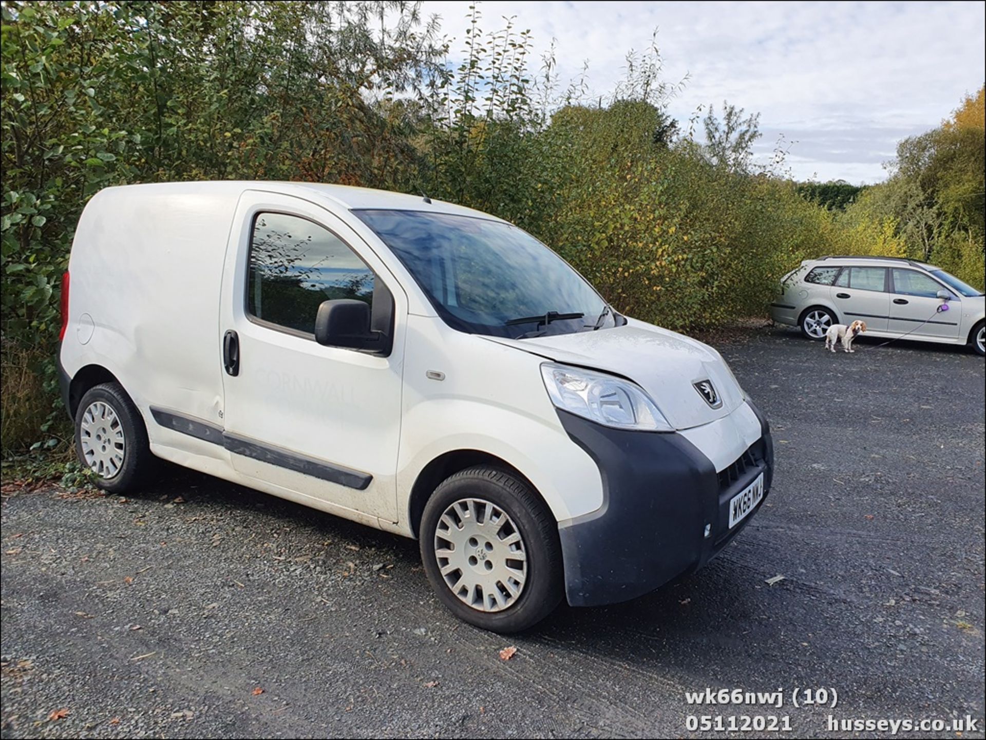 16/66 PEUGEOT BIPPER SE HDI - 1248cc 5dr Van (White, 46k) - Image 10 of 22