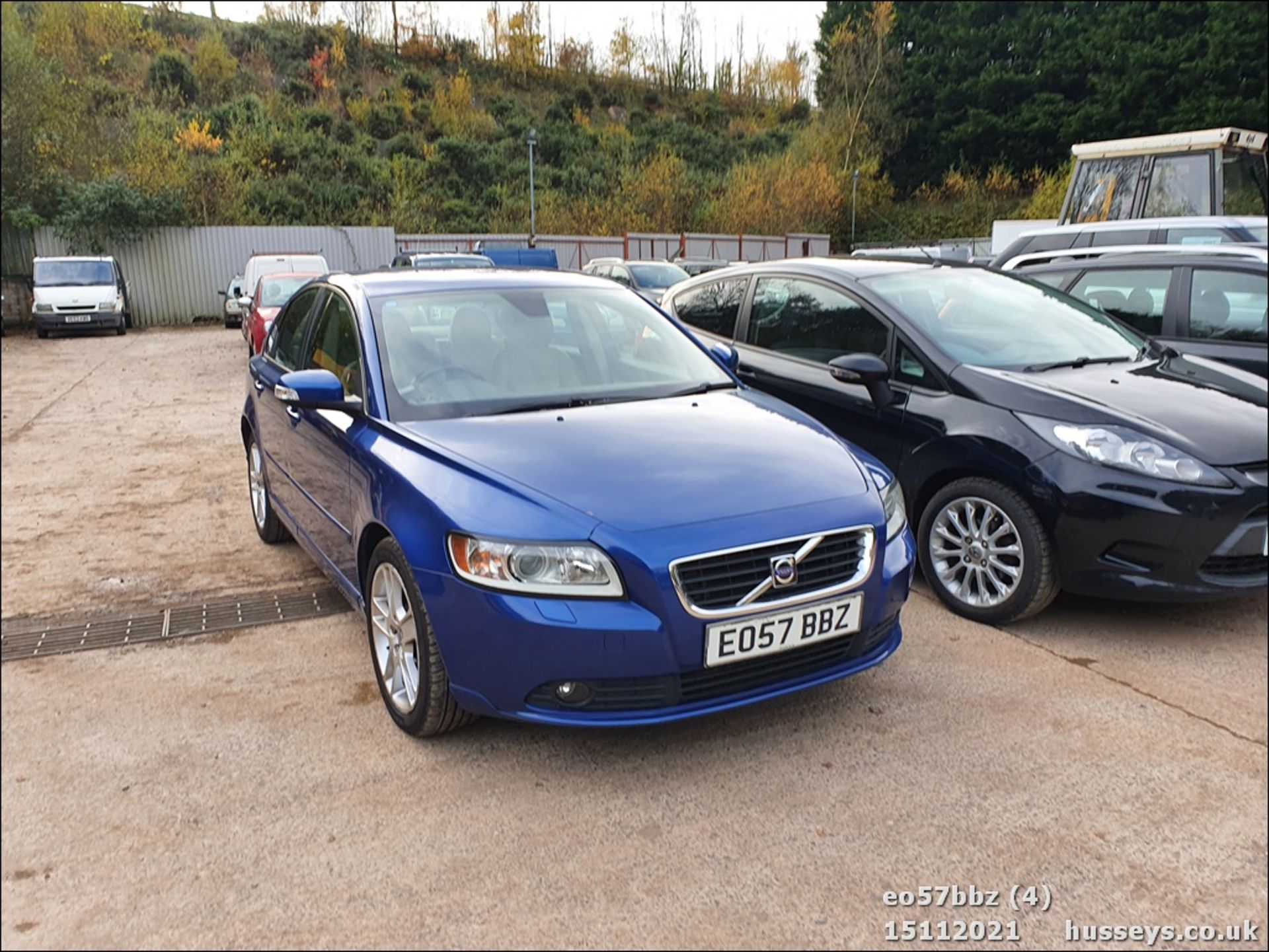 07/57 VOLVO S40 SE D - 1998cc 4dr Saloon (Blue, 105k) - Image 4 of 30