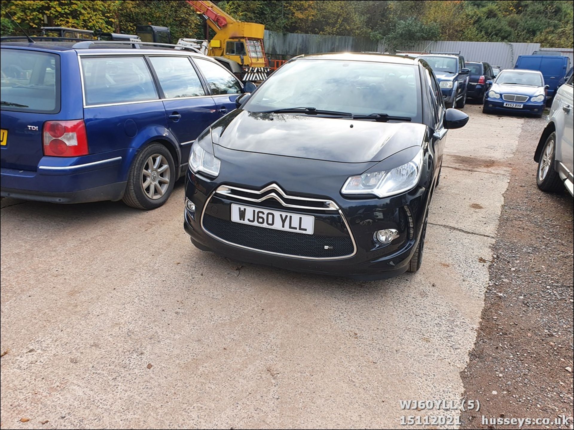 10/60 CITROEN DS3 DSPORT - 1598cc 3dr Hatchback (Black, 89k) - Image 5 of 22