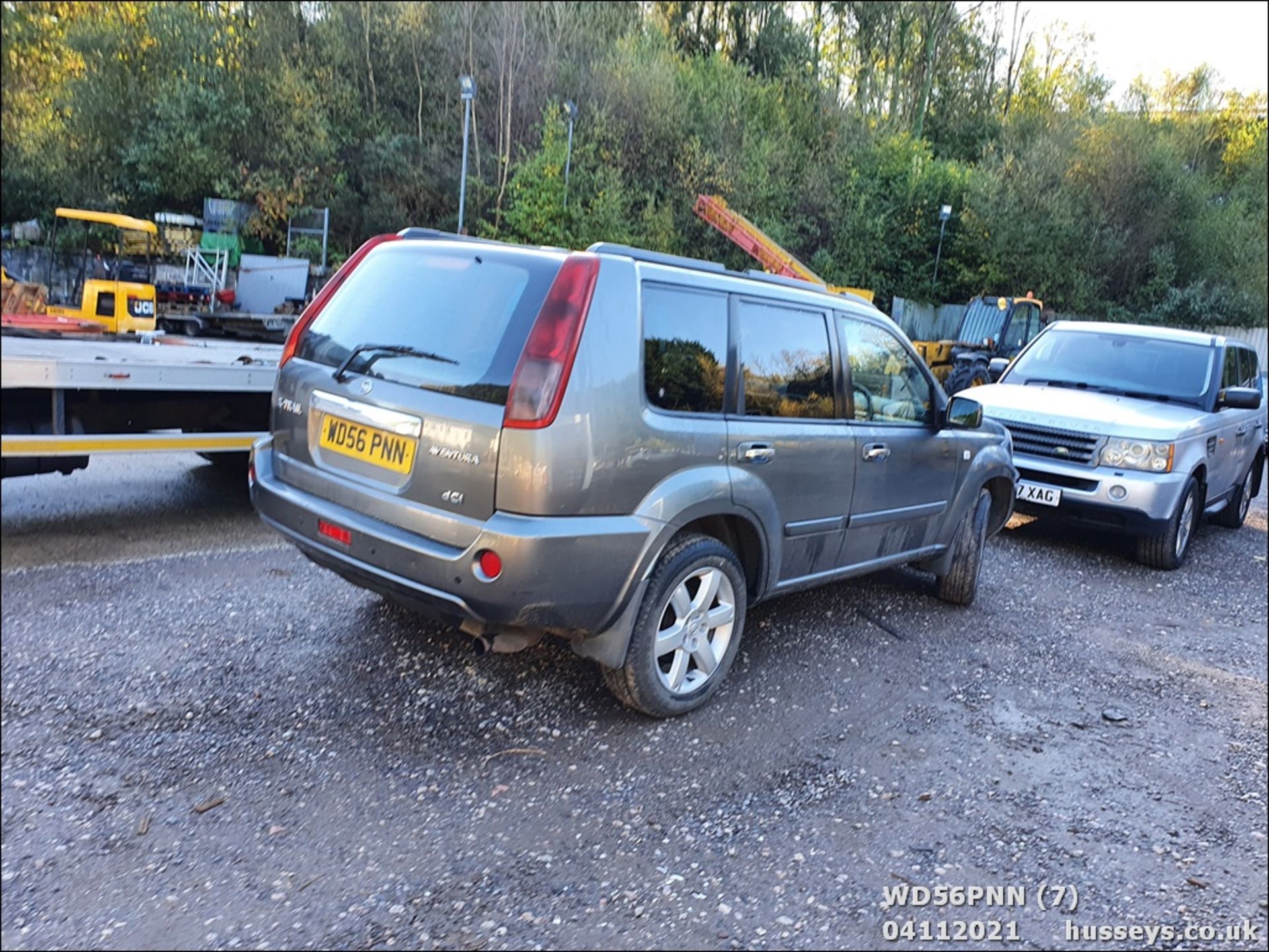 19/56 NISSAN X-TRAIL AVENTURA - 2184cc 5dr Estate (Grey, 75k) - Image 6 of 15