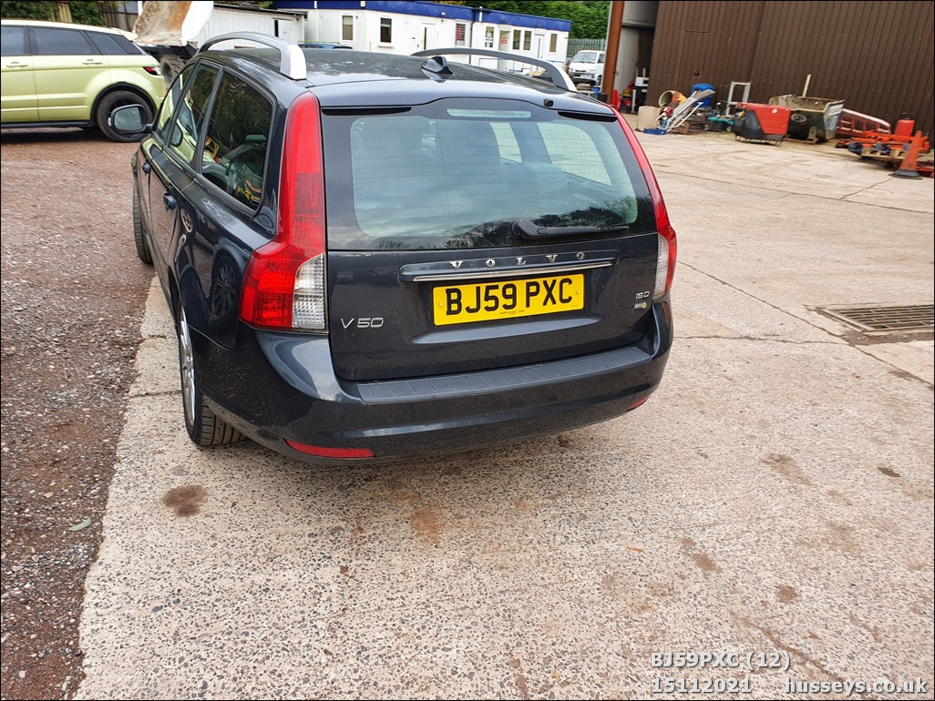 09/59 VOLVO V50 SE LUX D DRIVE - 1560cc 5dr Estate (Grey, 115k) - Image 12 of 21