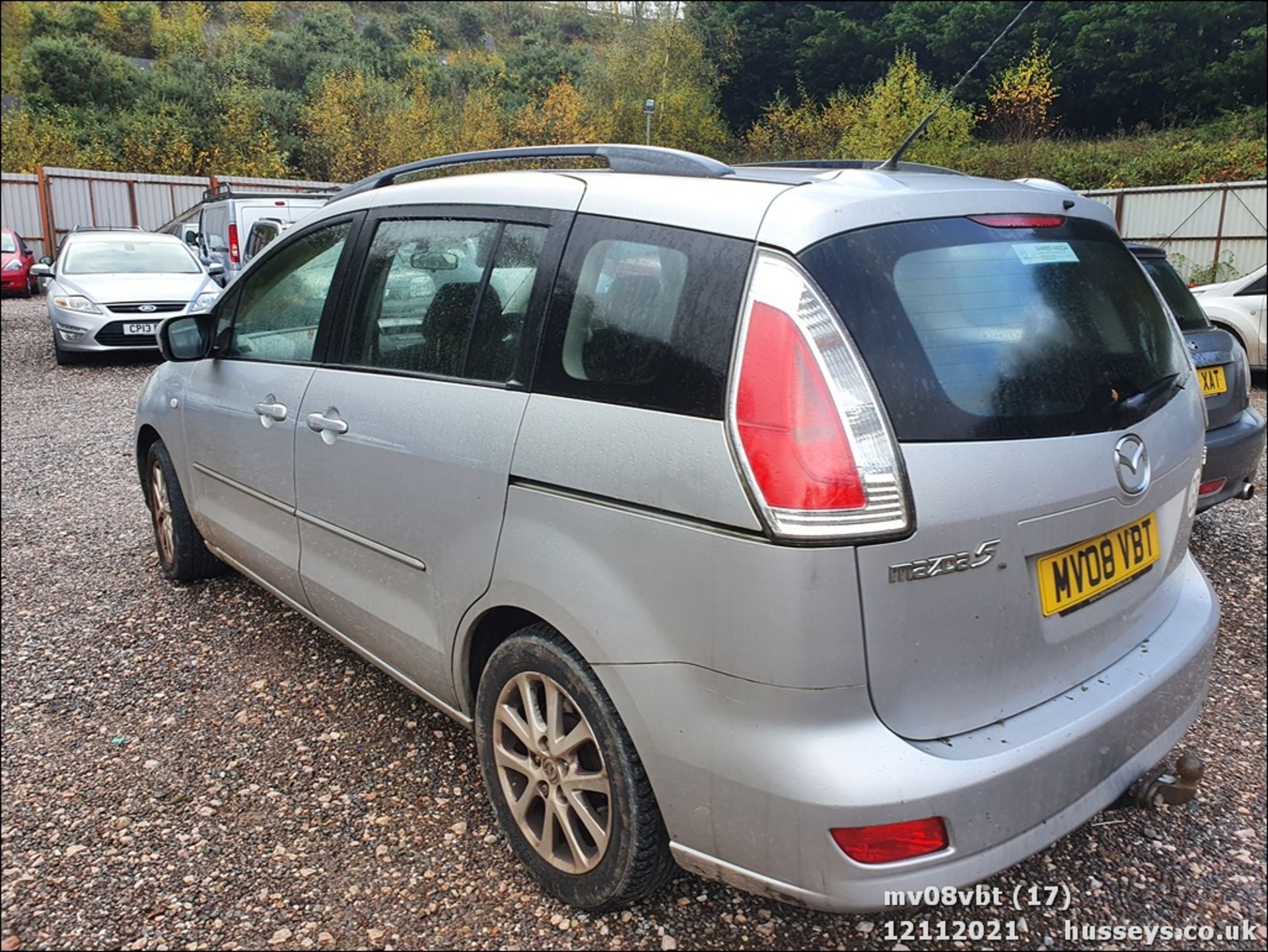 08/08 MAZDA 5 TS2 - 1798cc 5dr MPV (Silver, 93k) - Image 18 of 29