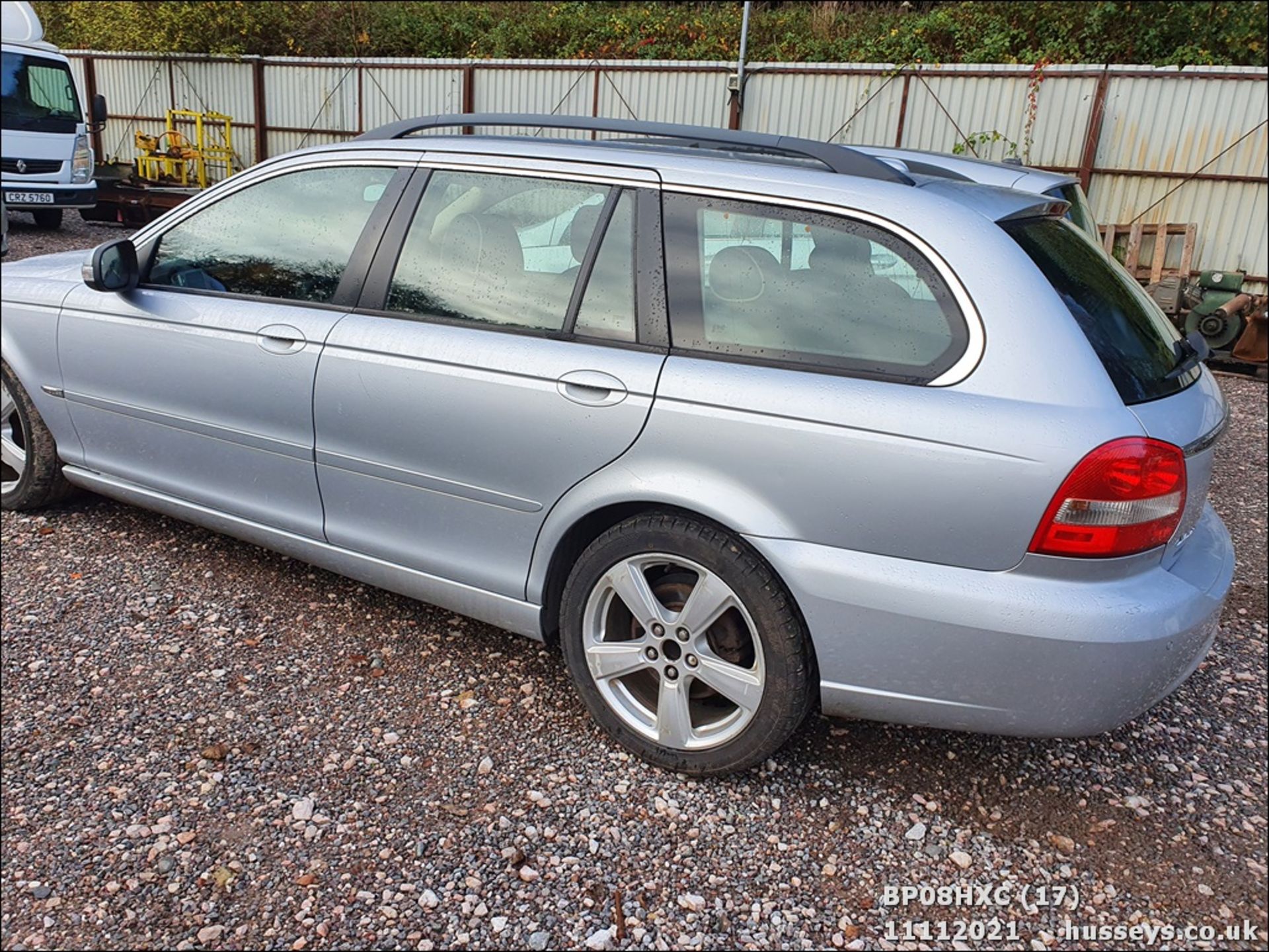 08/08 JAGUAR X-TYPE SOVEREIGN AUTO - 2198cc 5dr Estate (Silver, 190k) - Image 17 of 27