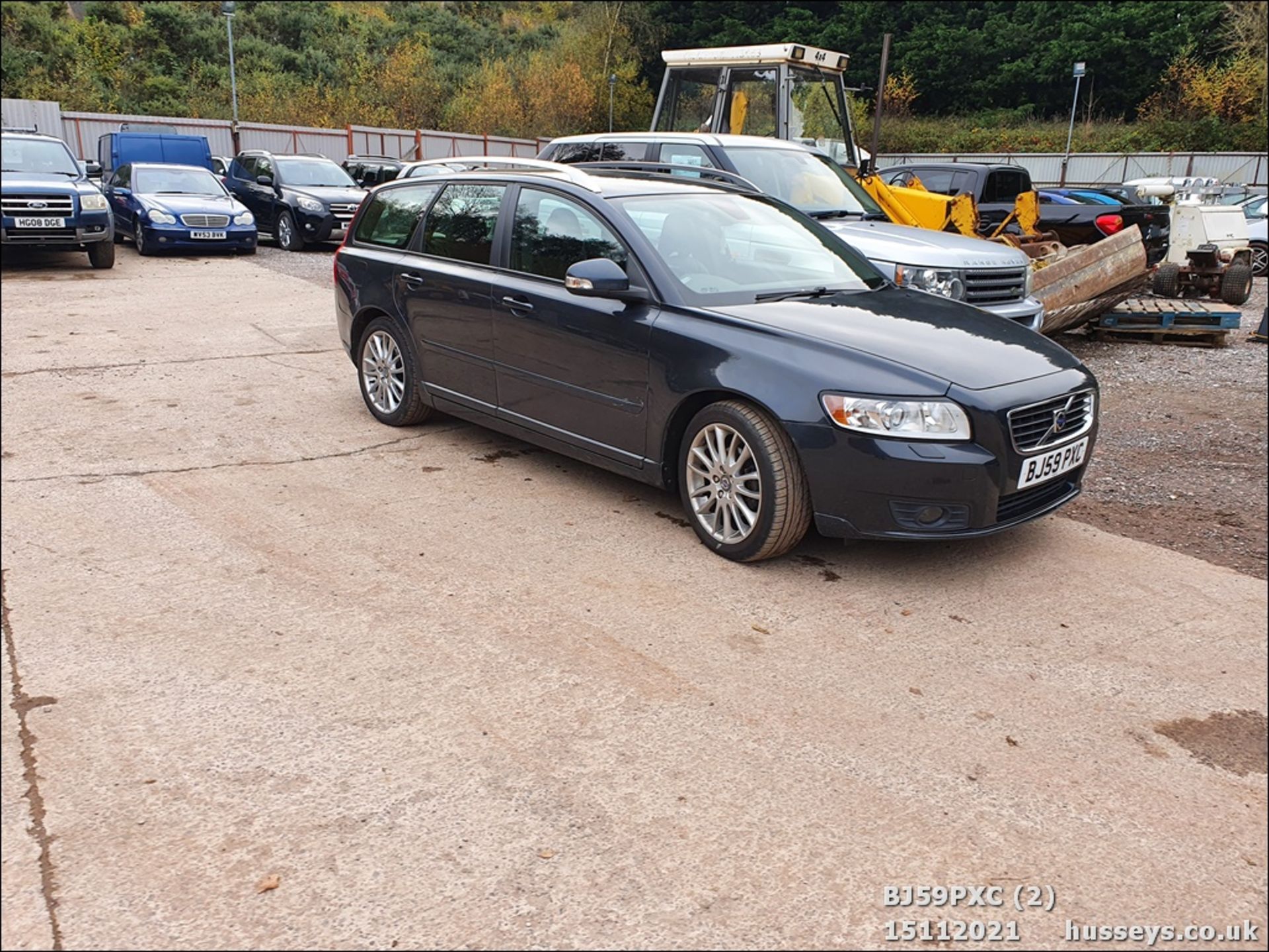 09/59 VOLVO V50 SE LUX D DRIVE - 1560cc 5dr Estate (Grey, 115k) - Image 2 of 21