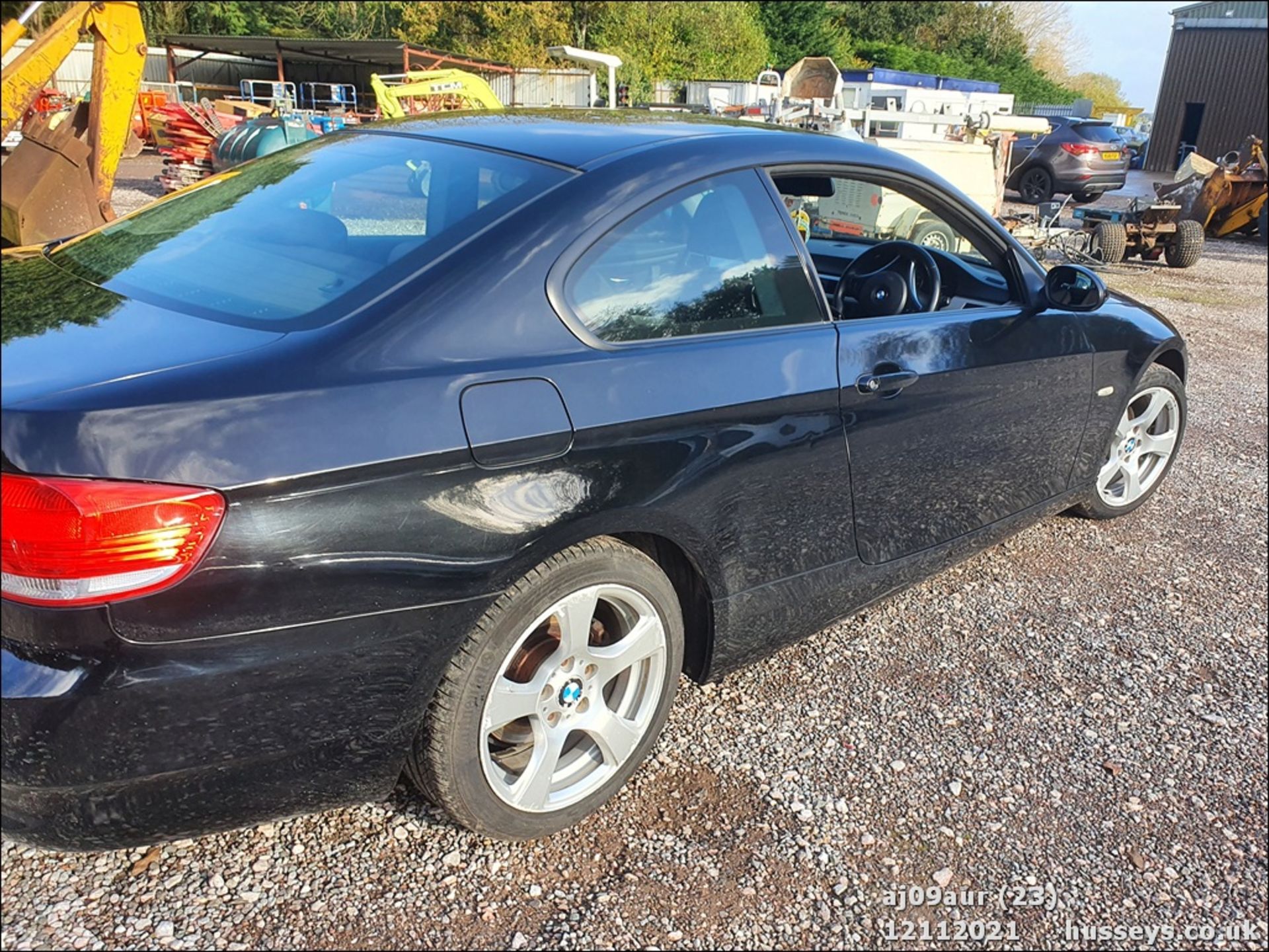 09/09 BMW 320I SE - 1995cc 2dr Coupe (Black, 125k) - Image 22 of 29