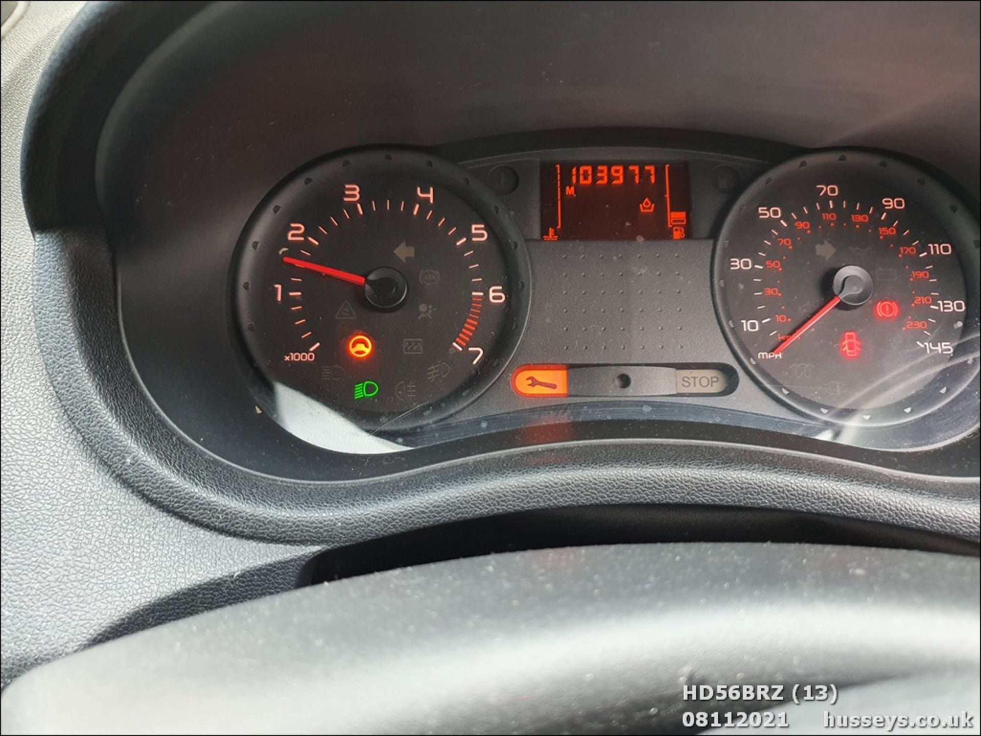 07/56 RENAULT CLIO EXPRESSION - 1390cc 5dr Hatchback (Silver, 103k) - Image 13 of 15