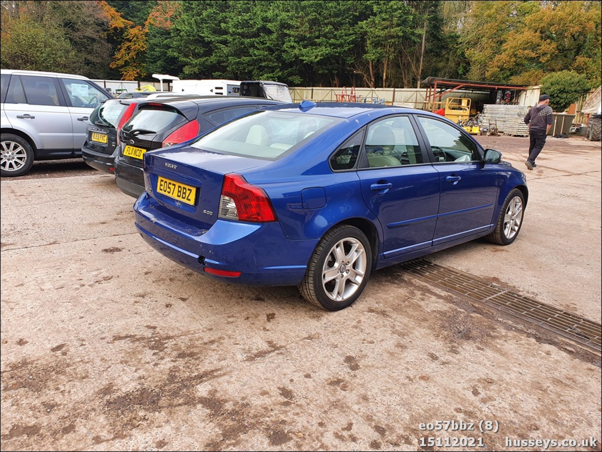 07/57 VOLVO S40 SE D - 1998cc 4dr Saloon (Blue, 105k) - Image 8 of 30