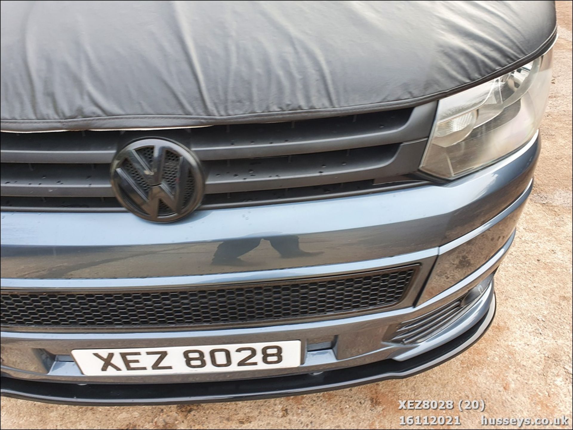 2009 VOLKSWAGEN TRANSPORTER T30 130 TDI SWB - 2460cc 5dr Van (Grey, 167k) - Image 21 of 45