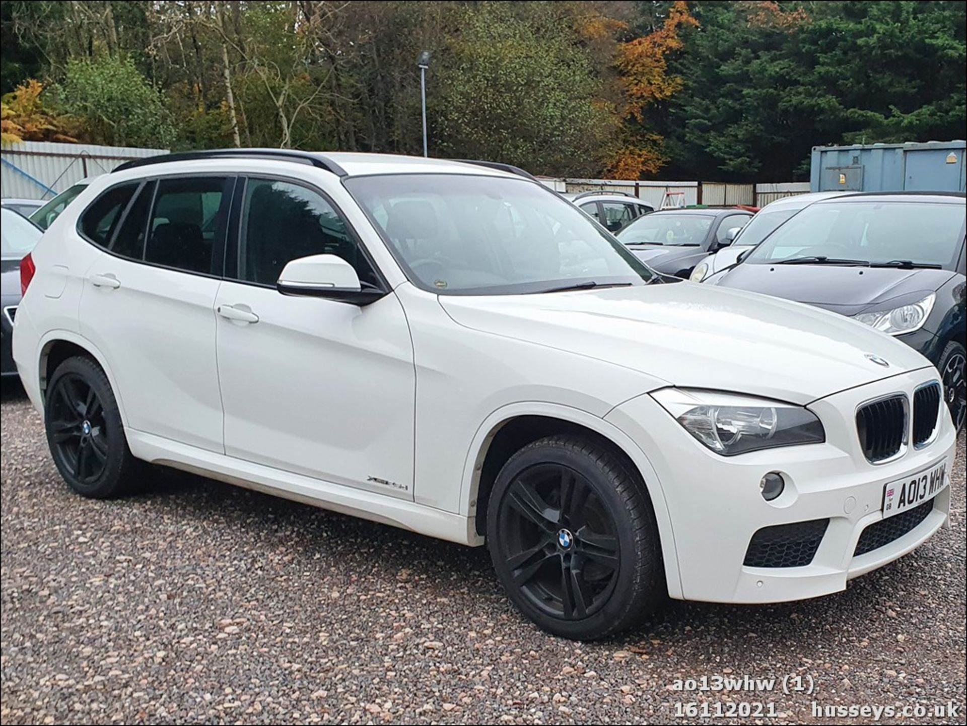 13/13 BMW X1 XDRIVE25D M SPORT AUTO - 1995cc 5dr Estate (White, 94k)