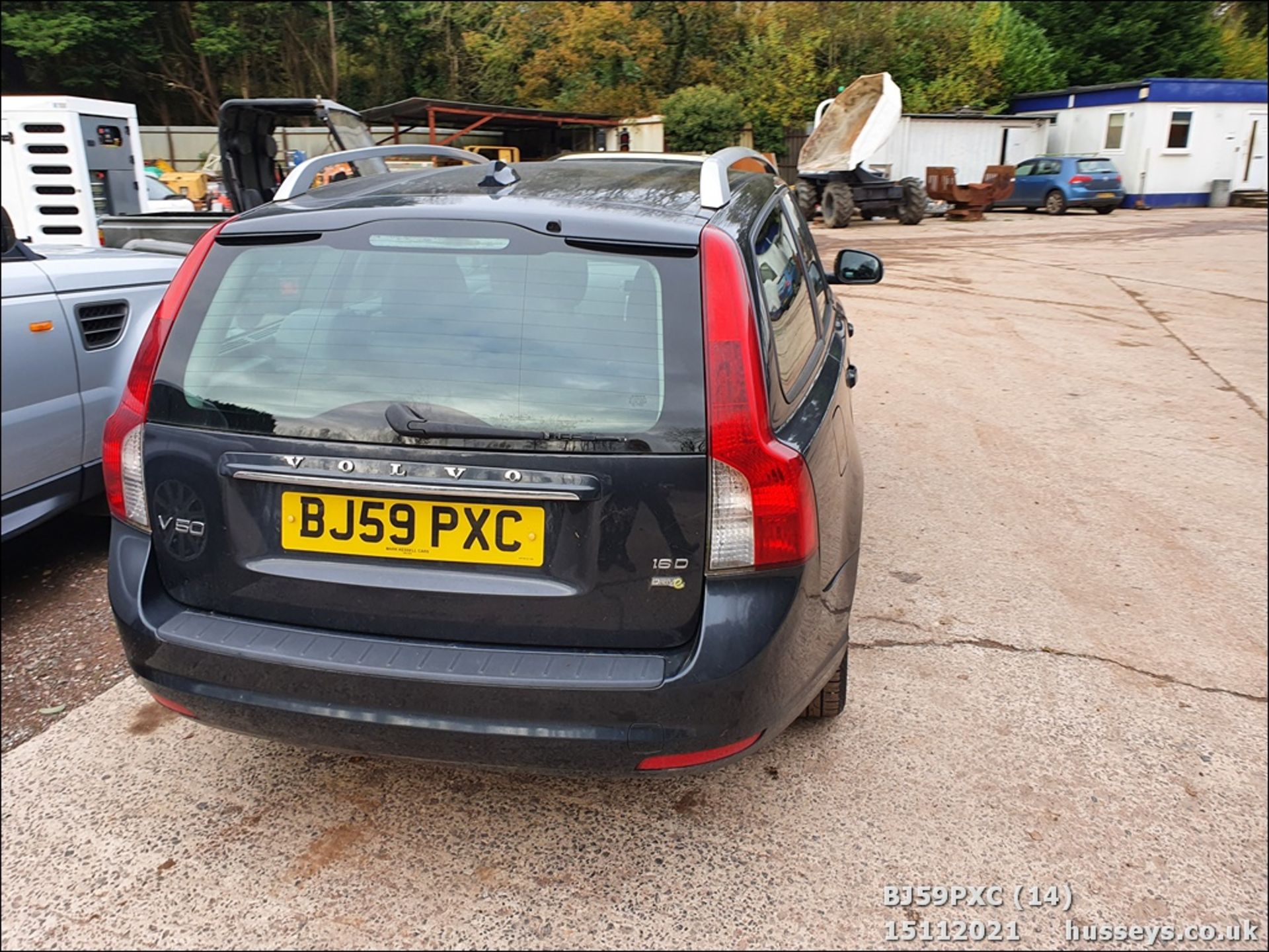 09/59 VOLVO V50 SE LUX D DRIVE - 1560cc 5dr Estate (Grey, 115k) - Image 14 of 21