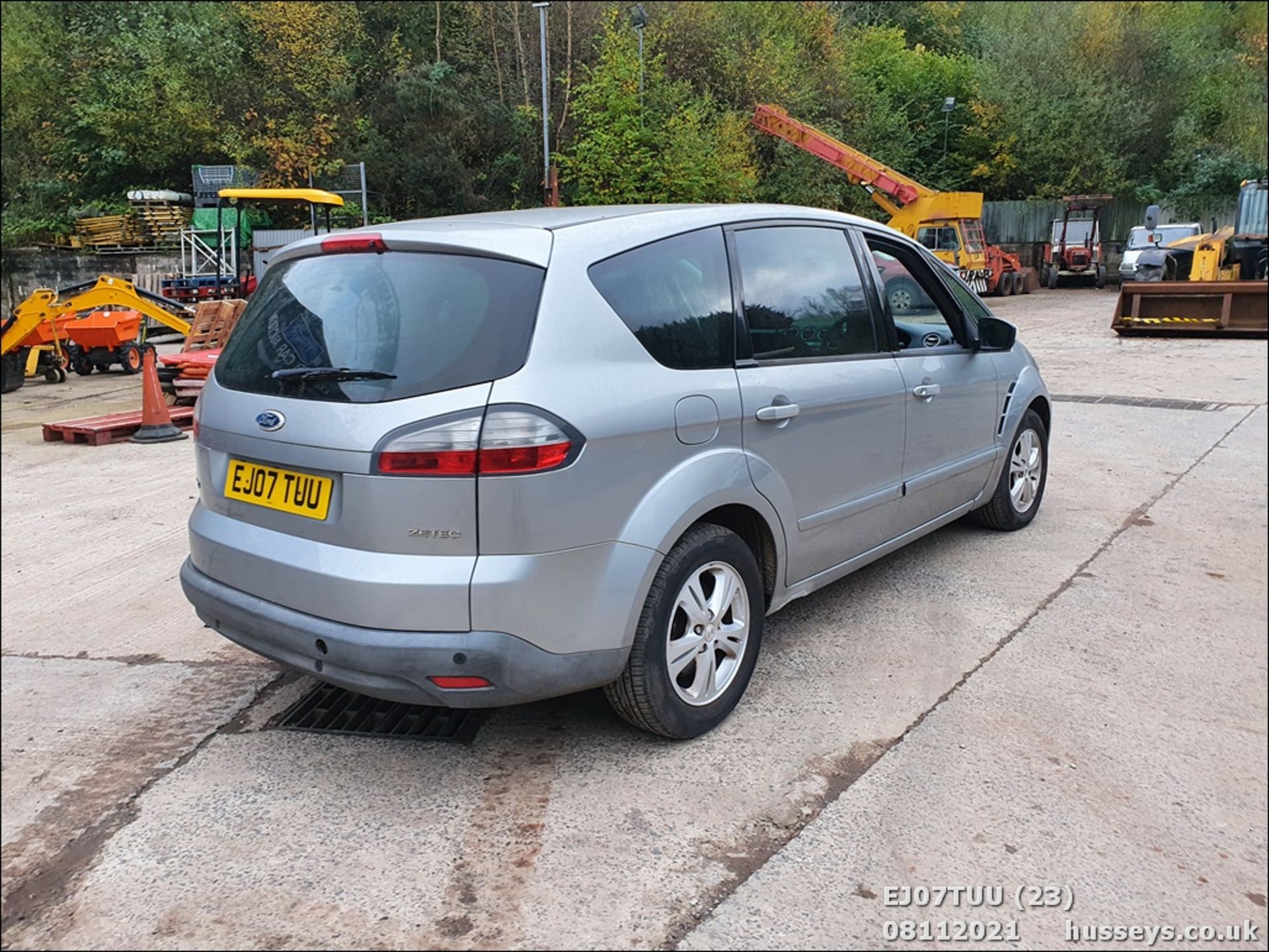 07/07 FORD S-MAX ZETEC - 1999cc 5dr MPV (Silver, 116k) - Image 23 of 29