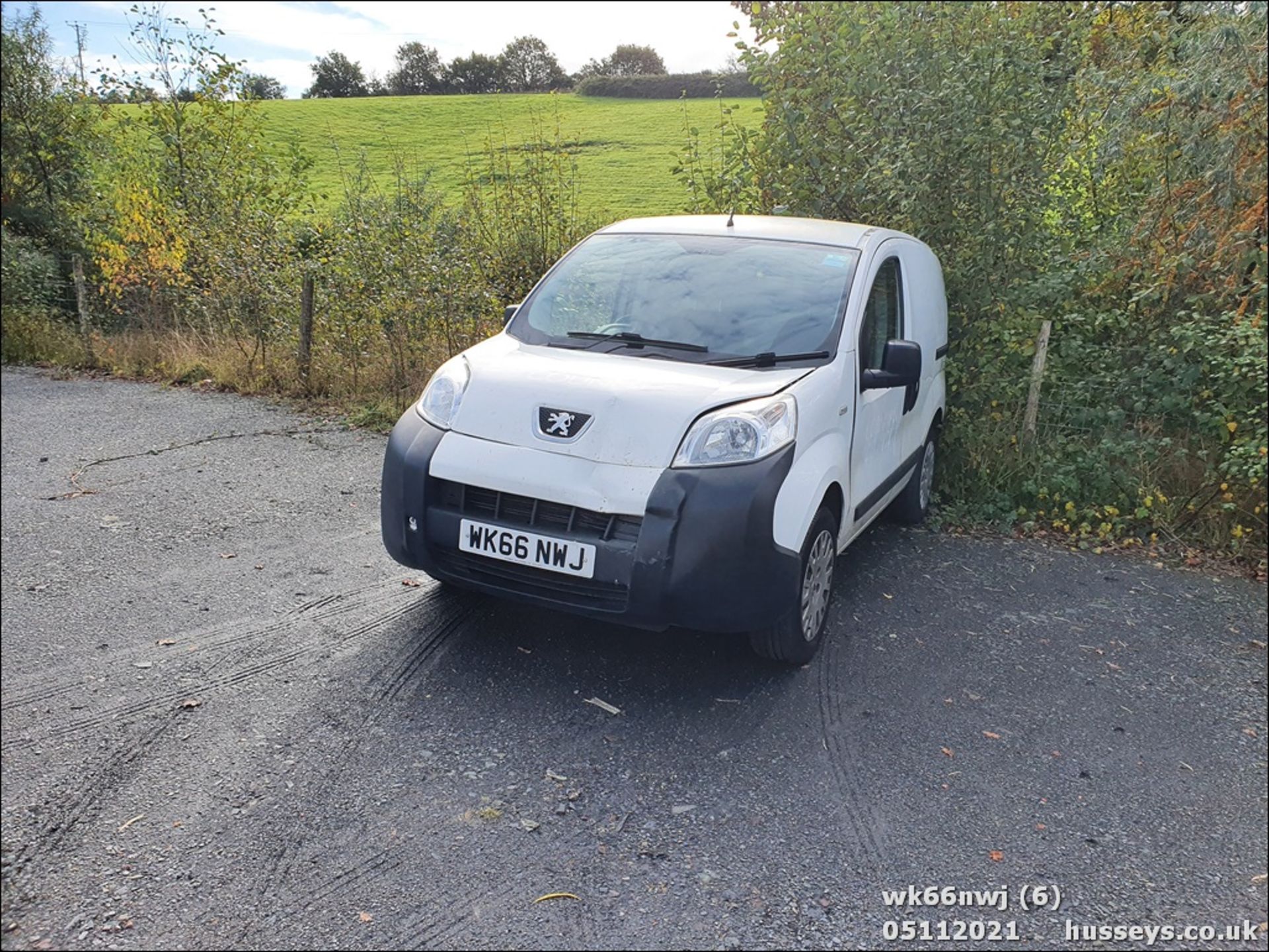 16/66 PEUGEOT BIPPER SE HDI - 1248cc 5dr Van (White, 46k) - Image 6 of 22