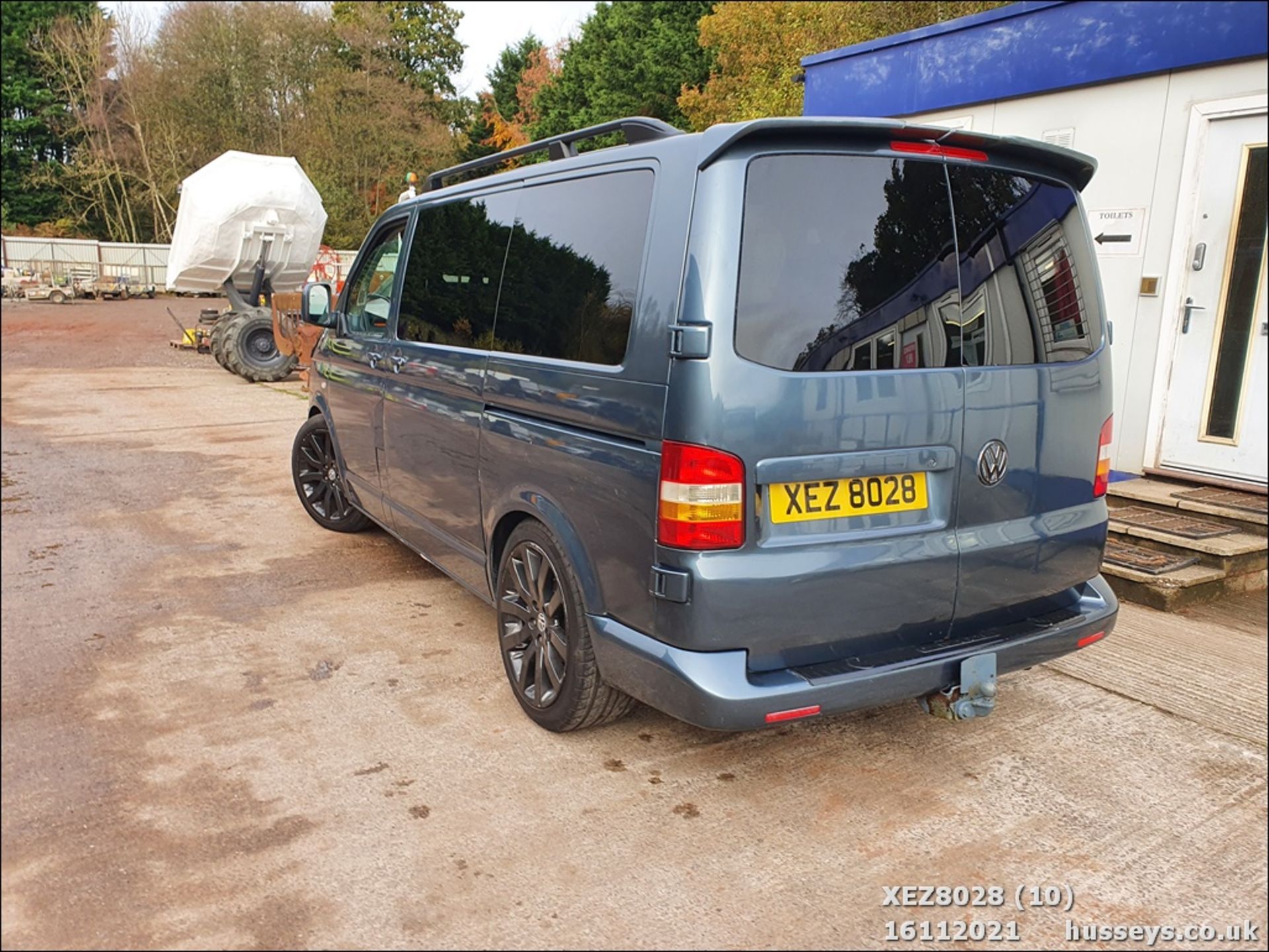 2009 VOLKSWAGEN TRANSPORTER T30 130 TDI SWB - 2460cc 5dr Van (Grey, 167k) - Image 11 of 45