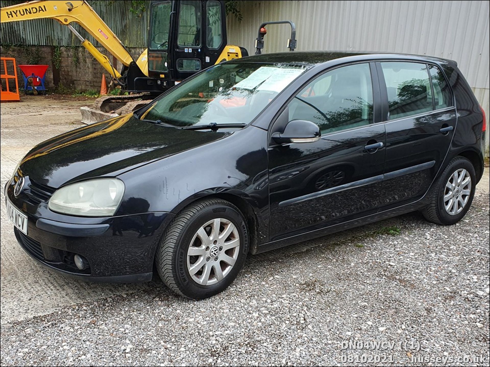 04/04 VOLKSWAGEN GOLF TDI SE - 1896cc 5dr Hatchback (Black, 191k)