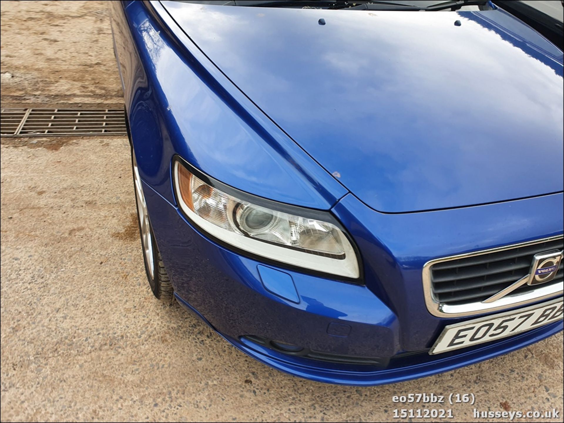 07/57 VOLVO S40 SE D - 1998cc 4dr Saloon (Blue, 105k) - Image 16 of 30