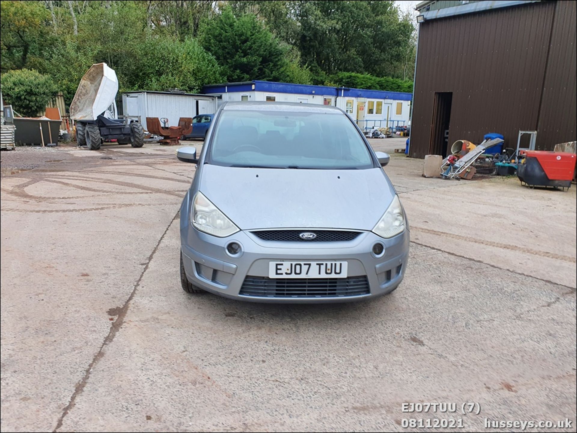 07/07 FORD S-MAX ZETEC - 1999cc 5dr MPV (Silver, 116k) - Image 7 of 29