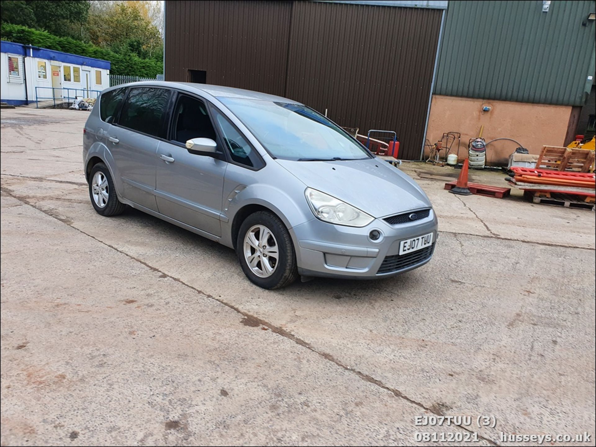 07/07 FORD S-MAX ZETEC - 1999cc 5dr MPV (Silver, 116k) - Image 3 of 29